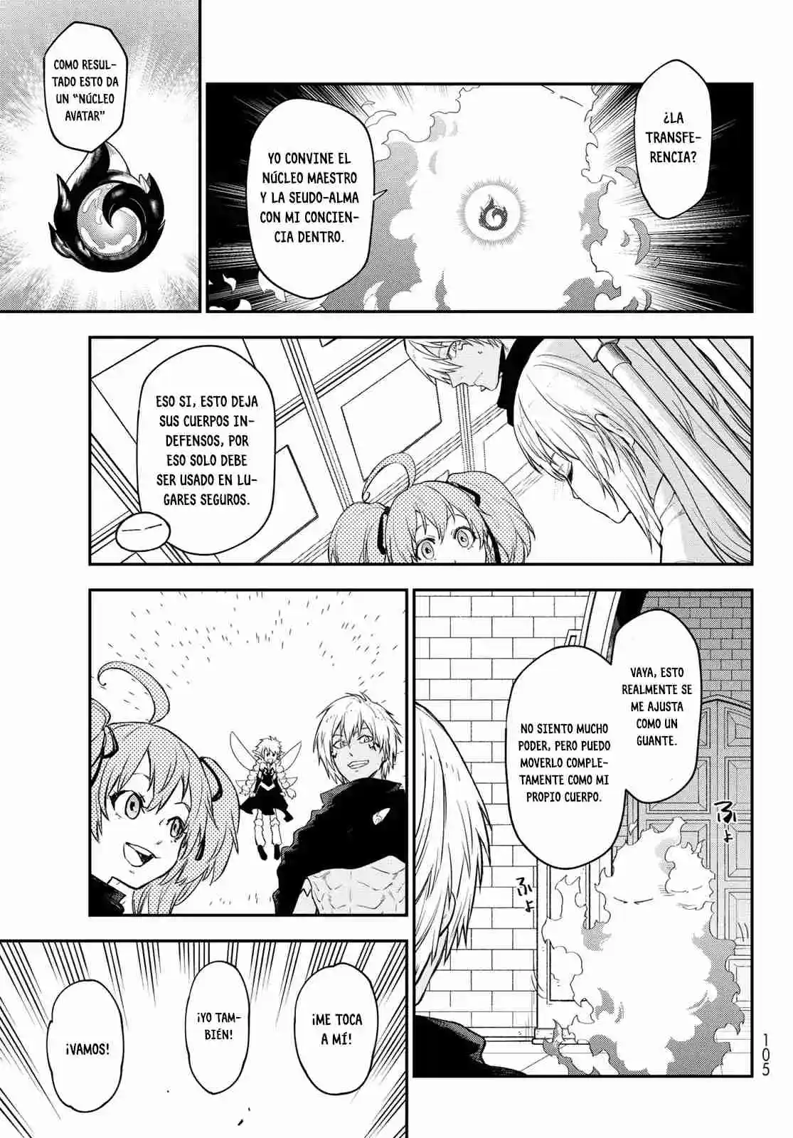 Aquella Vez Que Me Convertí En Slime - Capítulo 120 - Página 22 - LectorTMOo