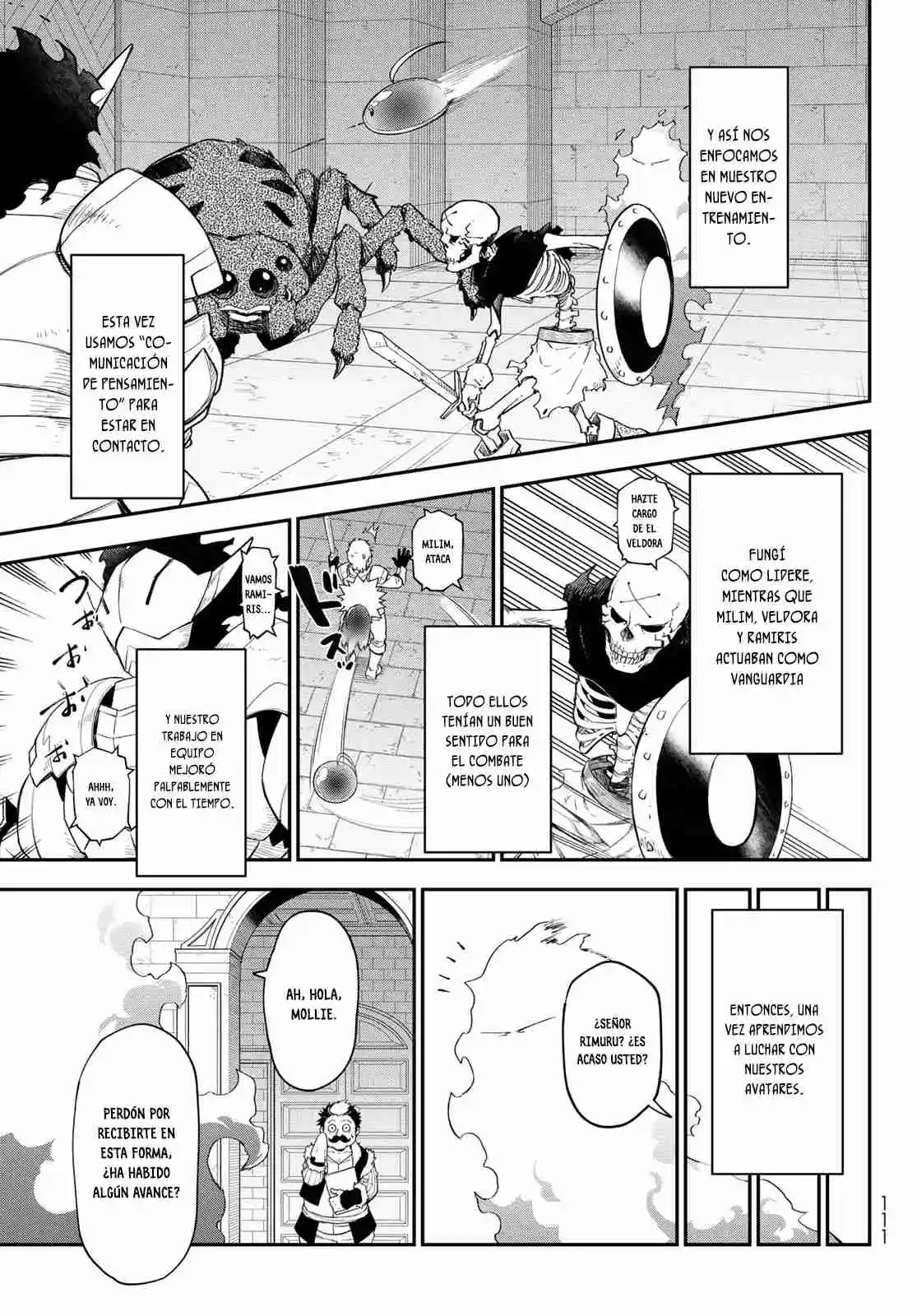 Aquella Vez Que Me Convertí En Slime - Capítulo 120 - Página 28 - LectorTMOo