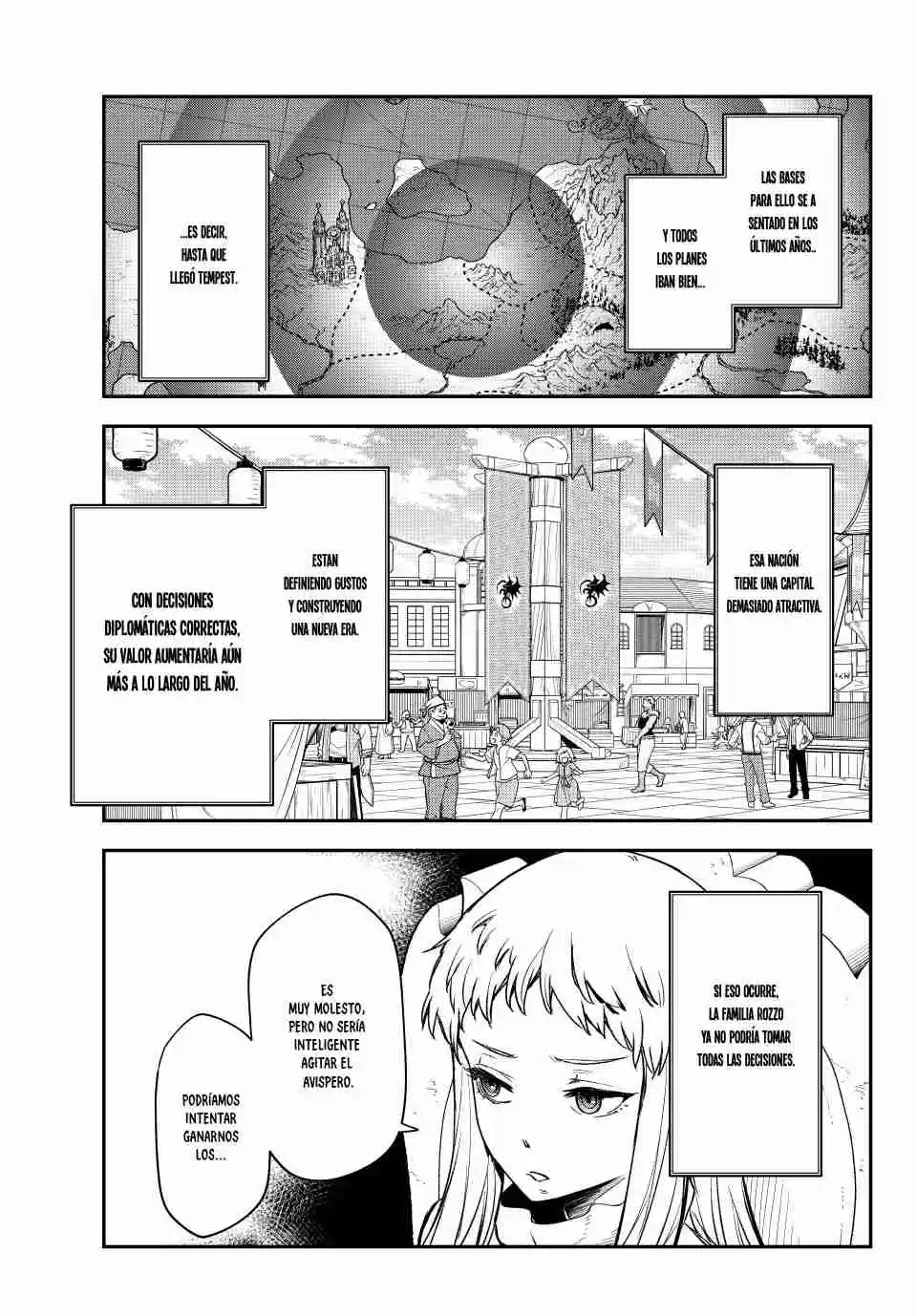 Aquella Vez Que Me Convertí En Slime - Capítulo 121 - Página 10 - LectorTMOo
