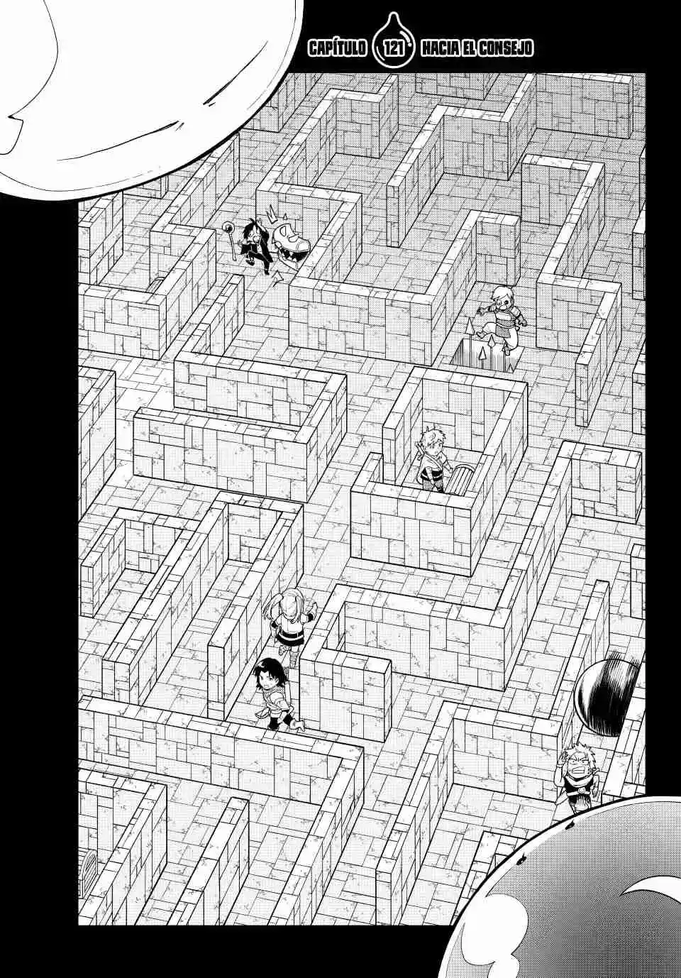 Aquella Vez Que Me Convertí En Slime - Capítulo 121 - Página 14 - LectorTMOo