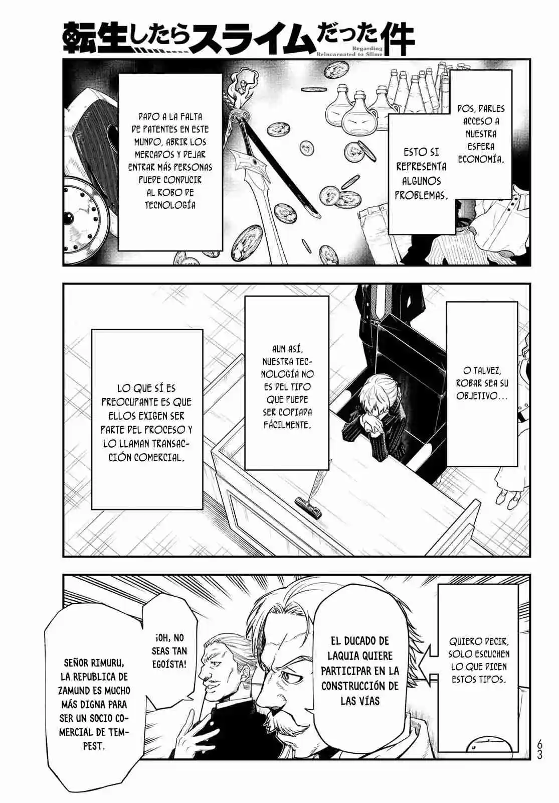 Aquella Vez Que Me Convertí En Slime - Capítulo 123 - Página 18 - LectorTMOo