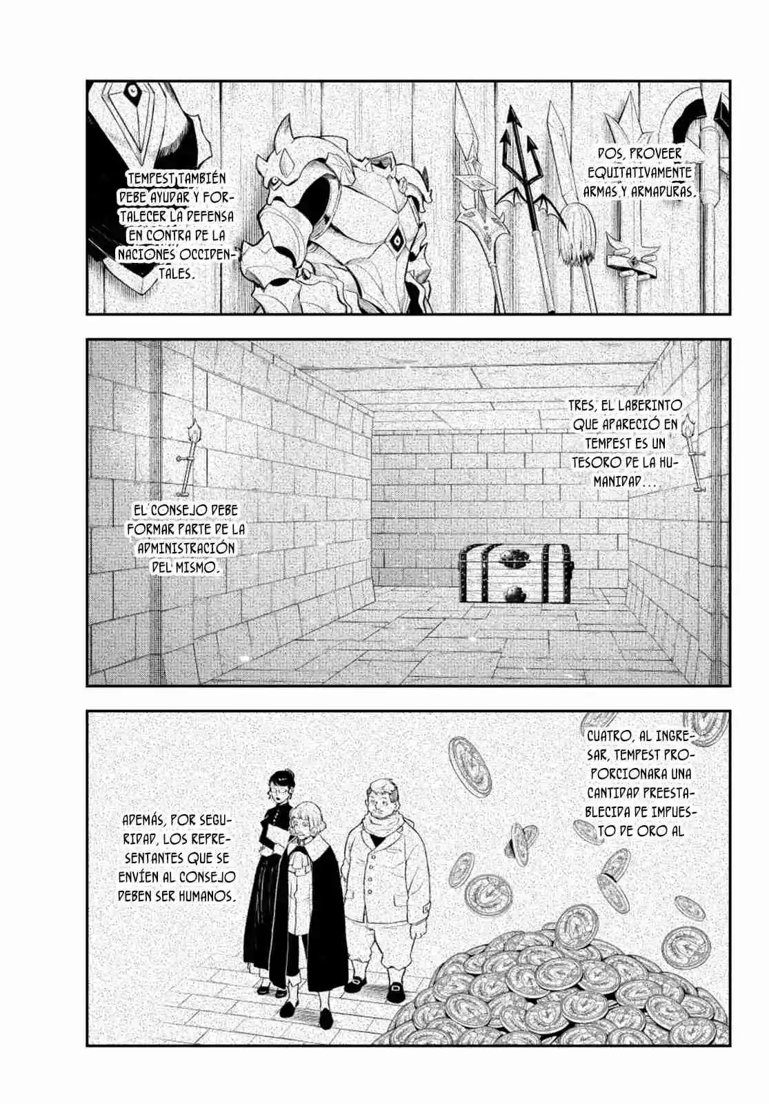 Aquella Vez Que Me Convertí En Slime - Capítulo 123 - Página 26 - LectorTMOo