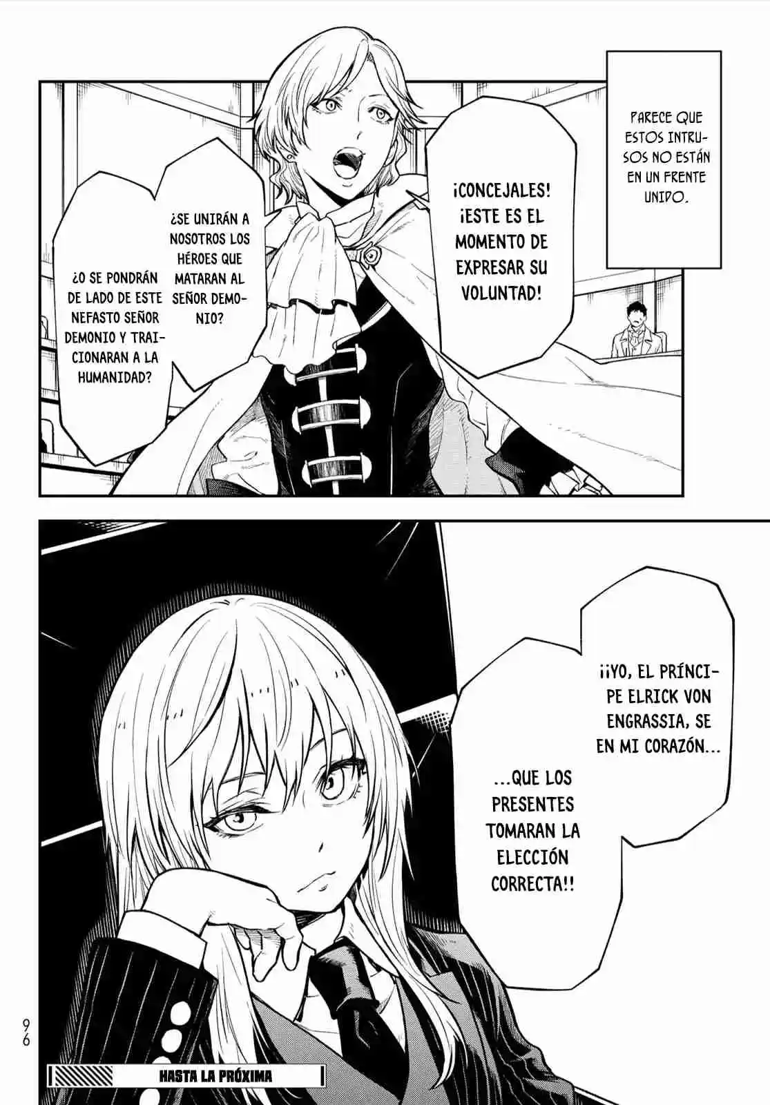 Aquella Vez Que Me Convertí En Slime - Capítulo 123 - Página 51 - LectorTMOo