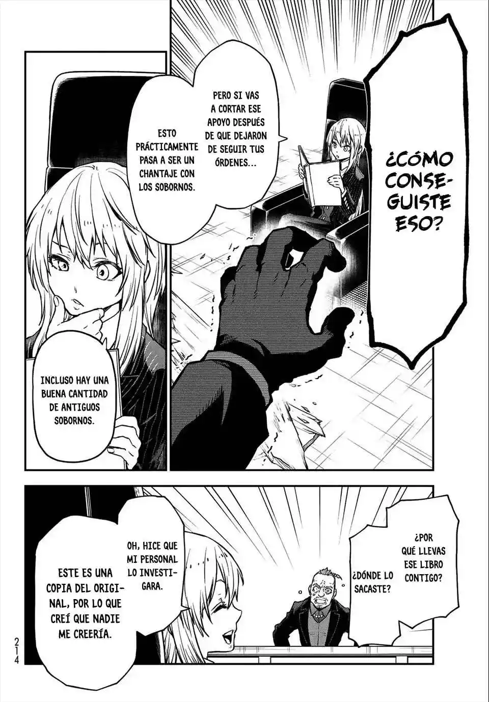 Aquella Vez Que Me Convertí En Slime - Capítulo 124 - Página 9 - LectorTMOo