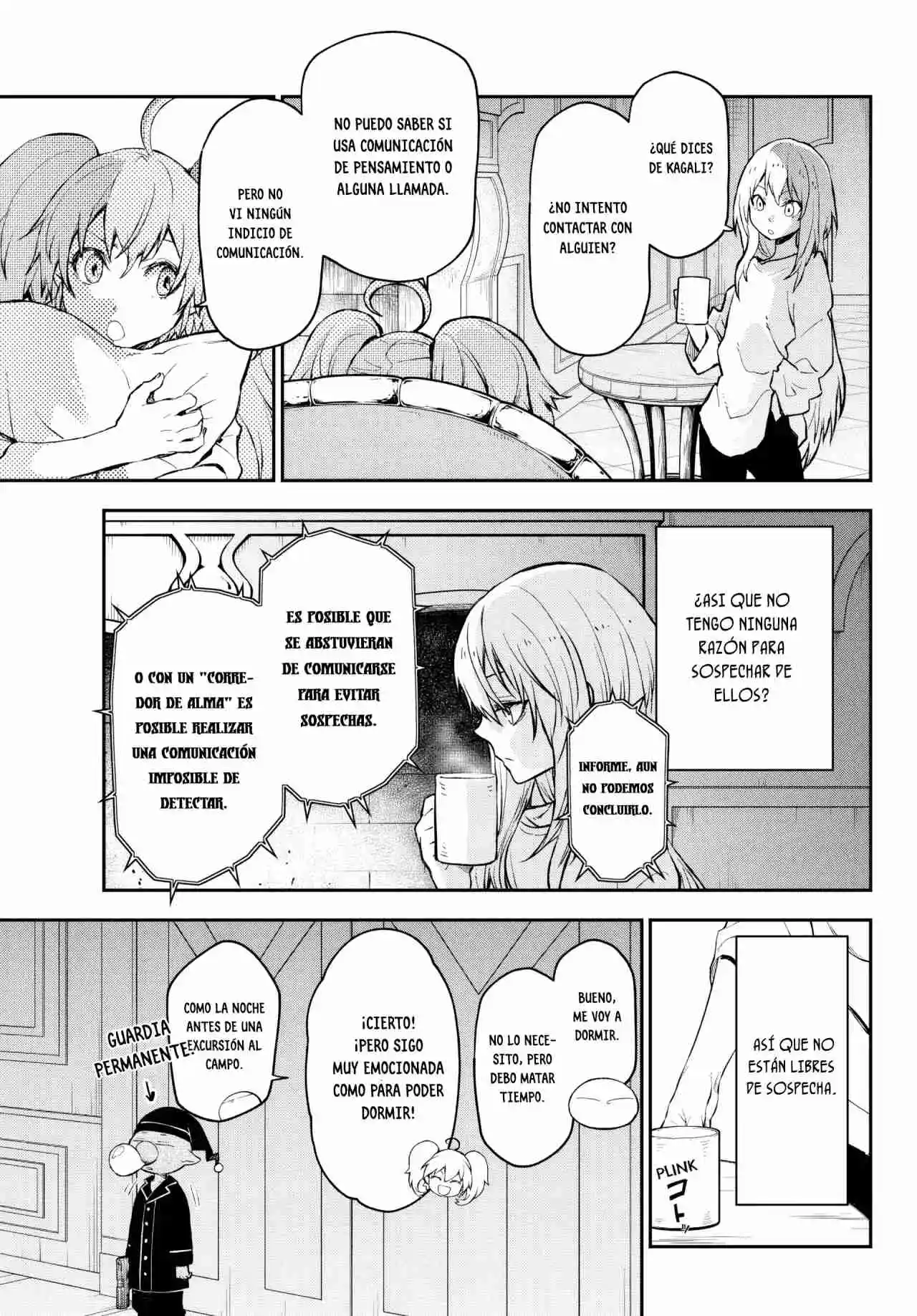 Aquella Vez Que Me Convertí En Slime - Capítulo 127 - Página 21 - LectorTMOo