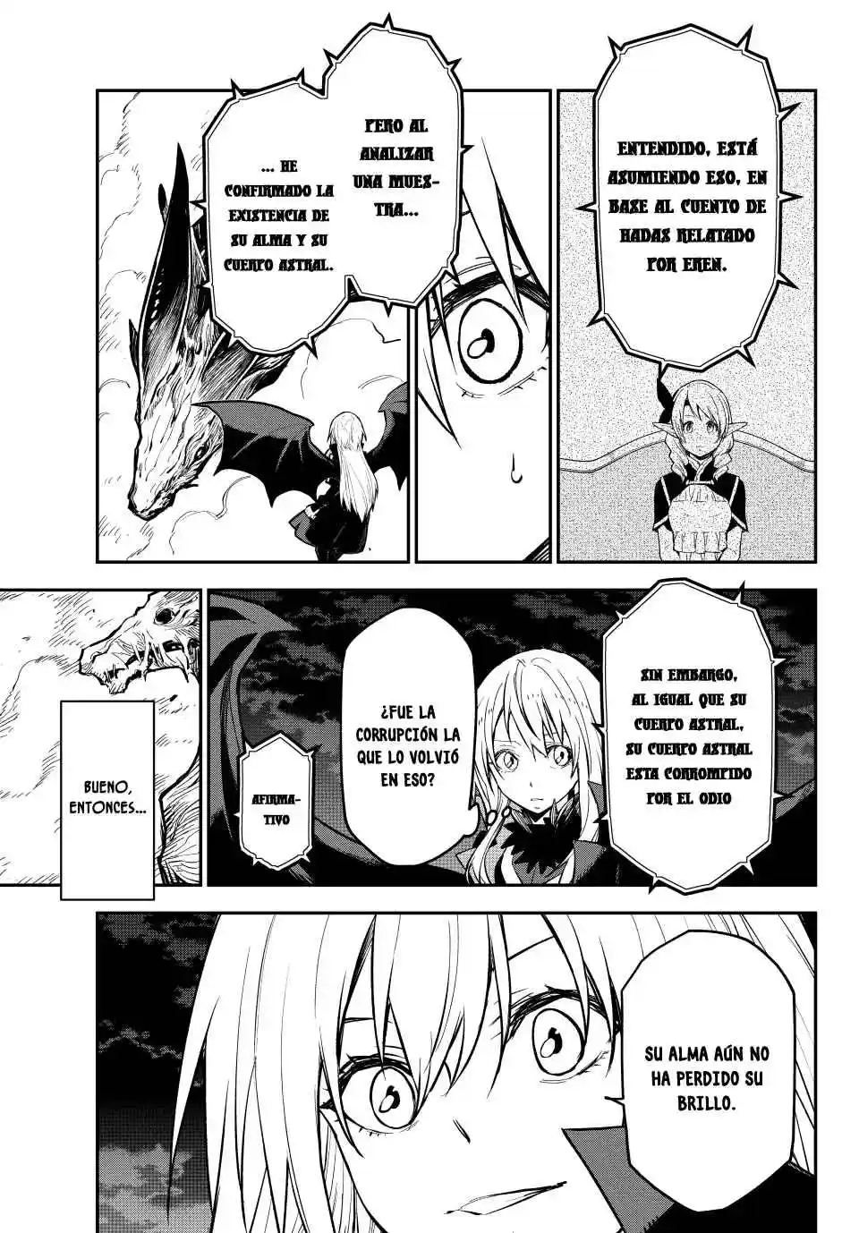 Aquella Vez Que Me Convertí En Slime - Capítulo 130 - Página 15 - LectorTMOo