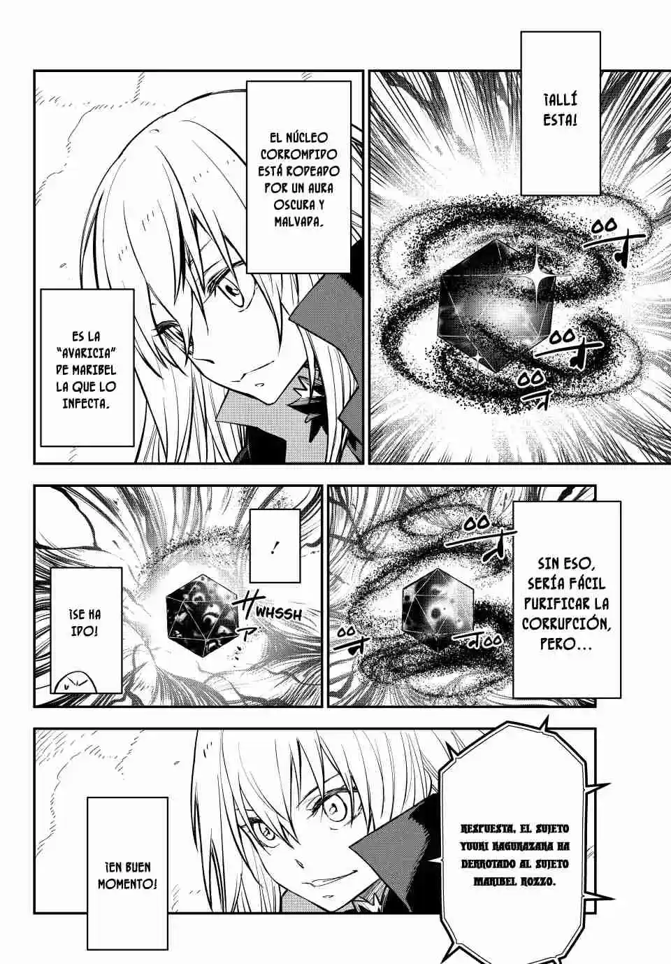 Aquella Vez Que Me Convertí En Slime - Capítulo 130 - Página 23 - LectorTMOo
