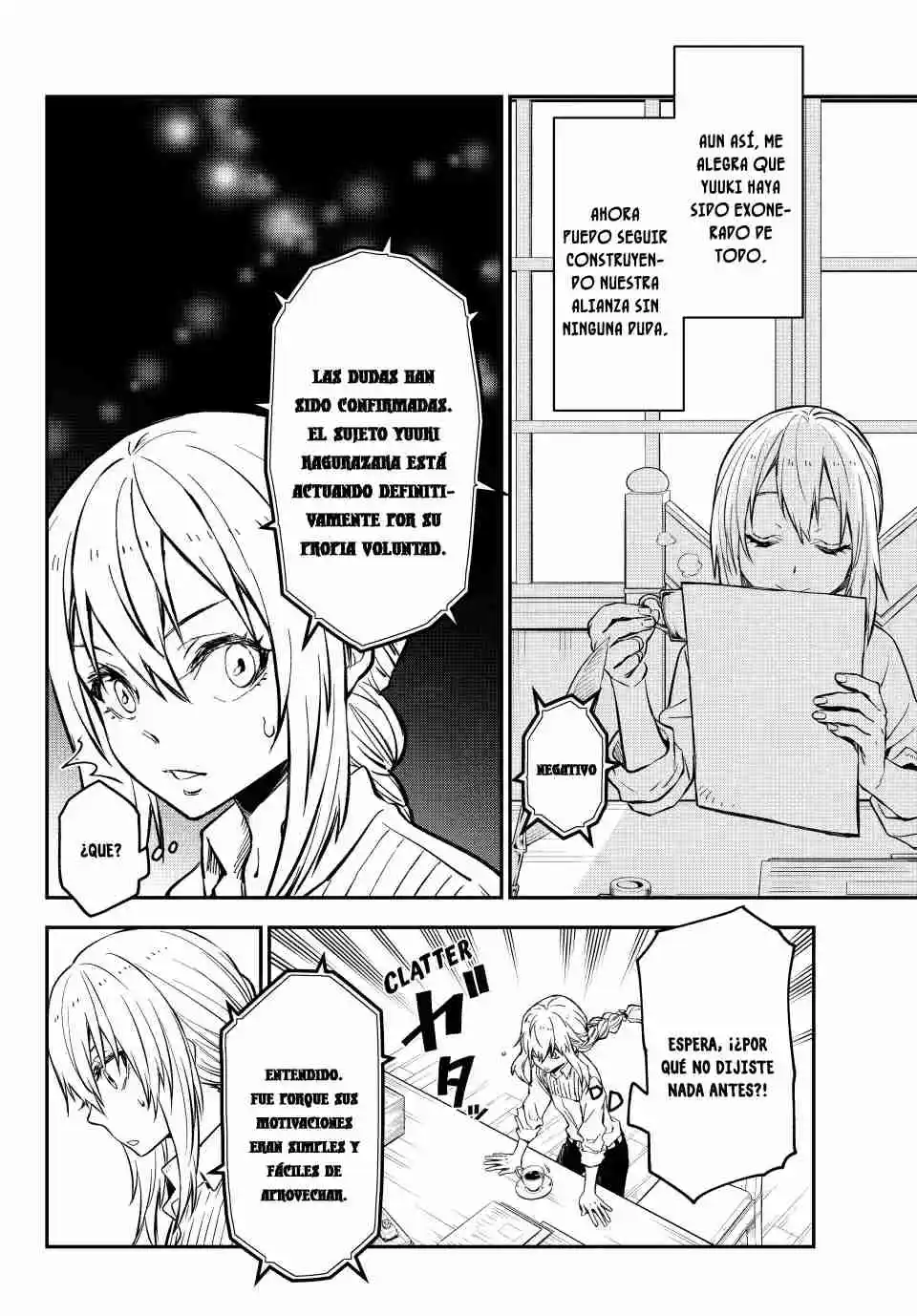 Aquella Vez Que Me Convertí En Slime - Capítulo 130 - Página 40 - LectorTMOo