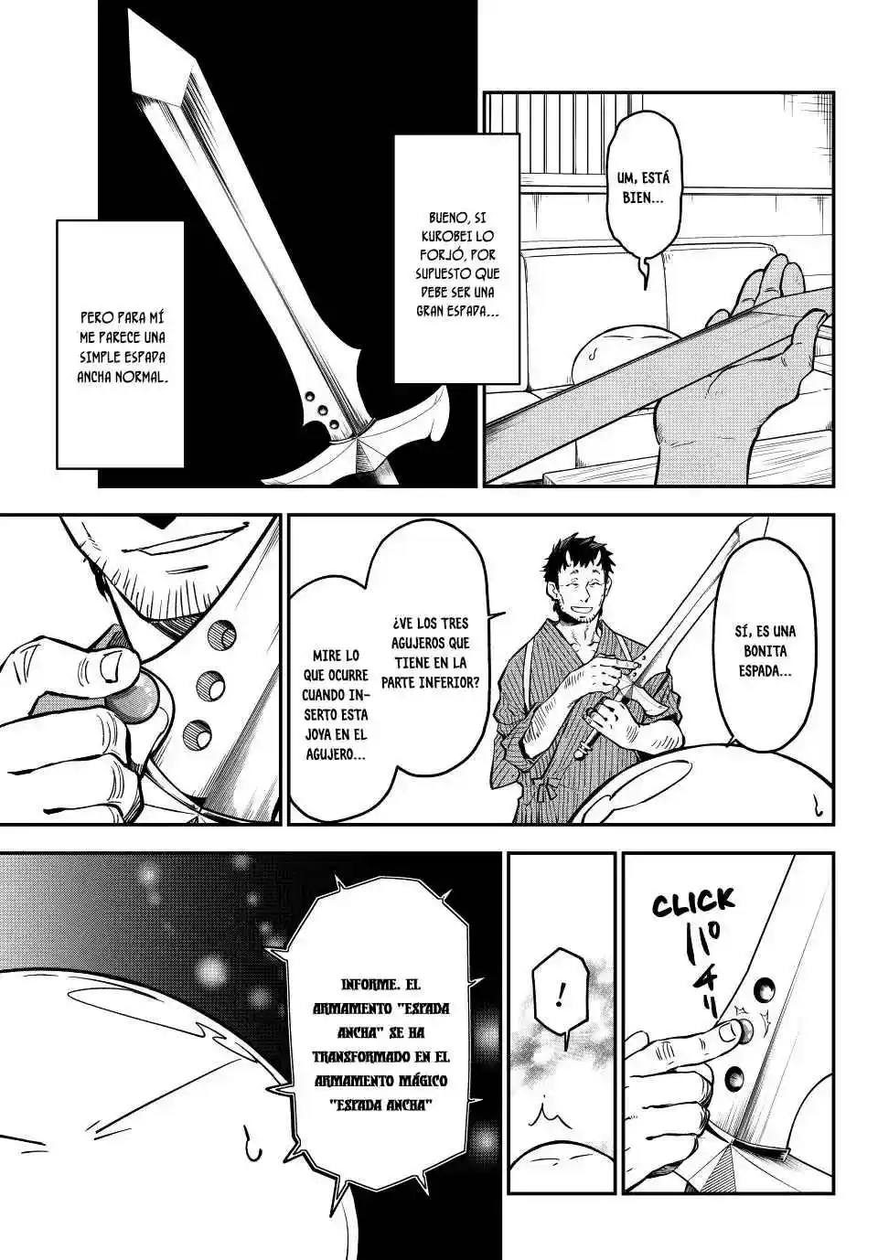 Aquella Vez Que Me Convertí En Slime - Capítulo 131 - Página 36 - LectorTMOo