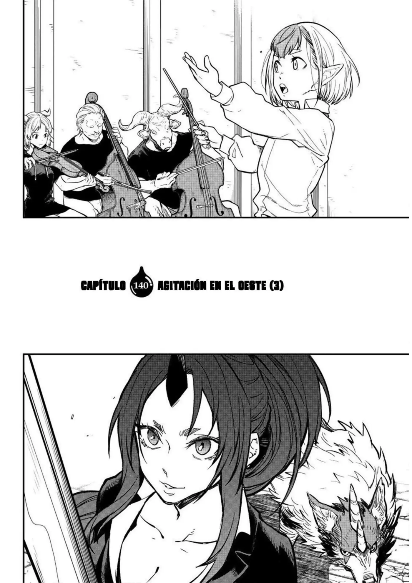 Aquella Vez Que Me Convertí En Slime - Capítulo 140 - Página 9 - LectorTMOo
