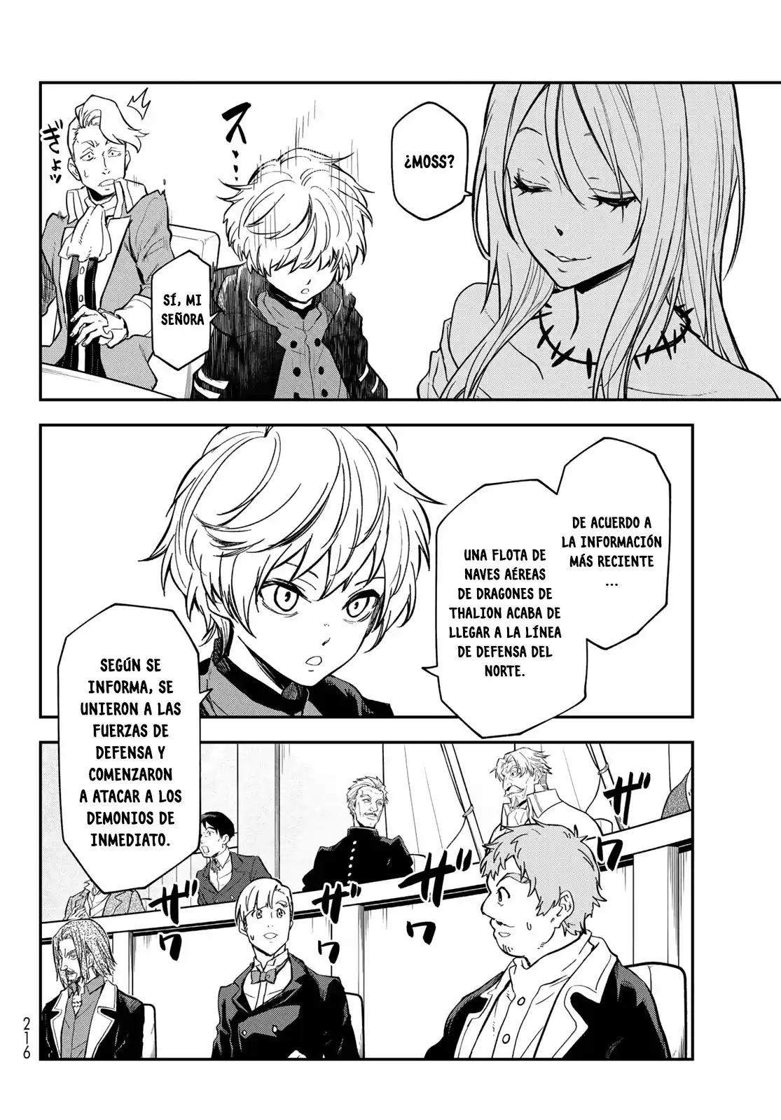 Aquella Vez Que Me Convertí En Slime - Capítulo 141 - Página 25 - LectorTMOo