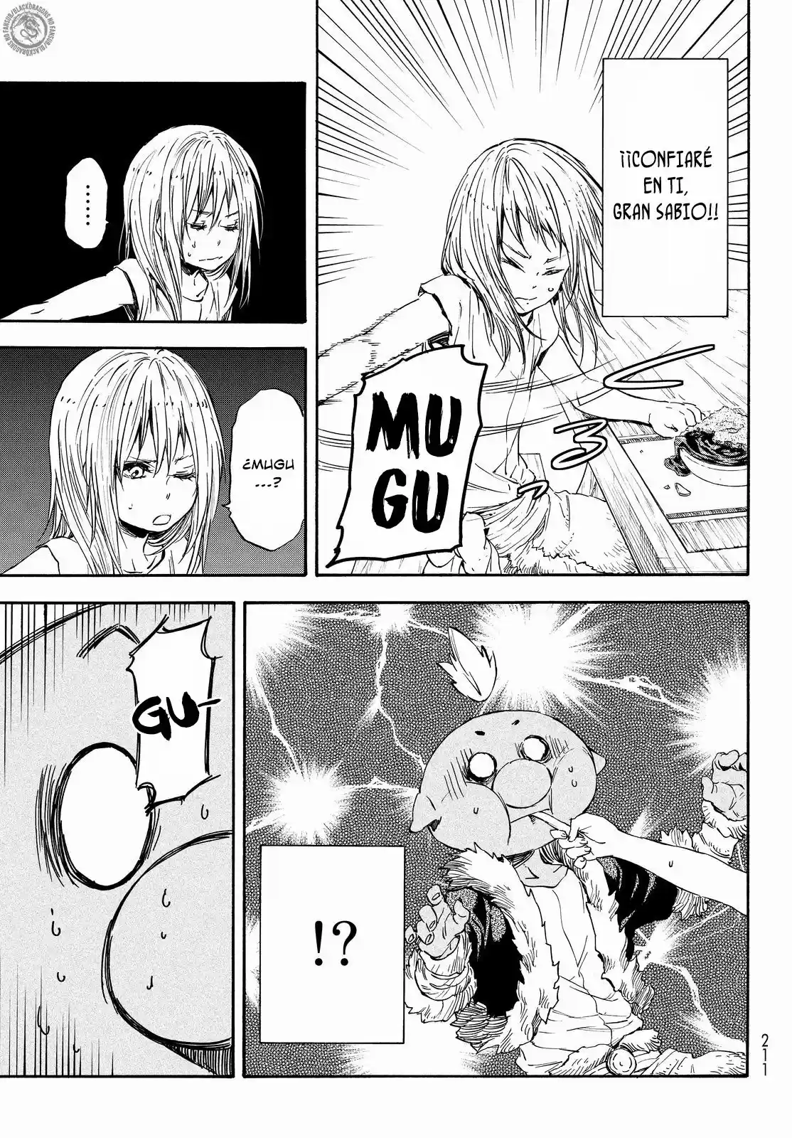 Aquella Vez Que Me Convertí En Slime - Capítulo 16 - Página 14 - LectorTMOo
