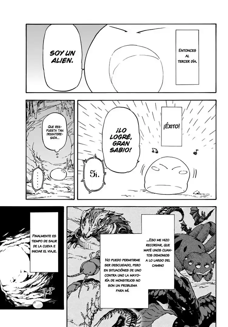 Aquella Vez Que Me Convertí En Slime - Capítulo 2 - Página 17 - LectorTMOo
