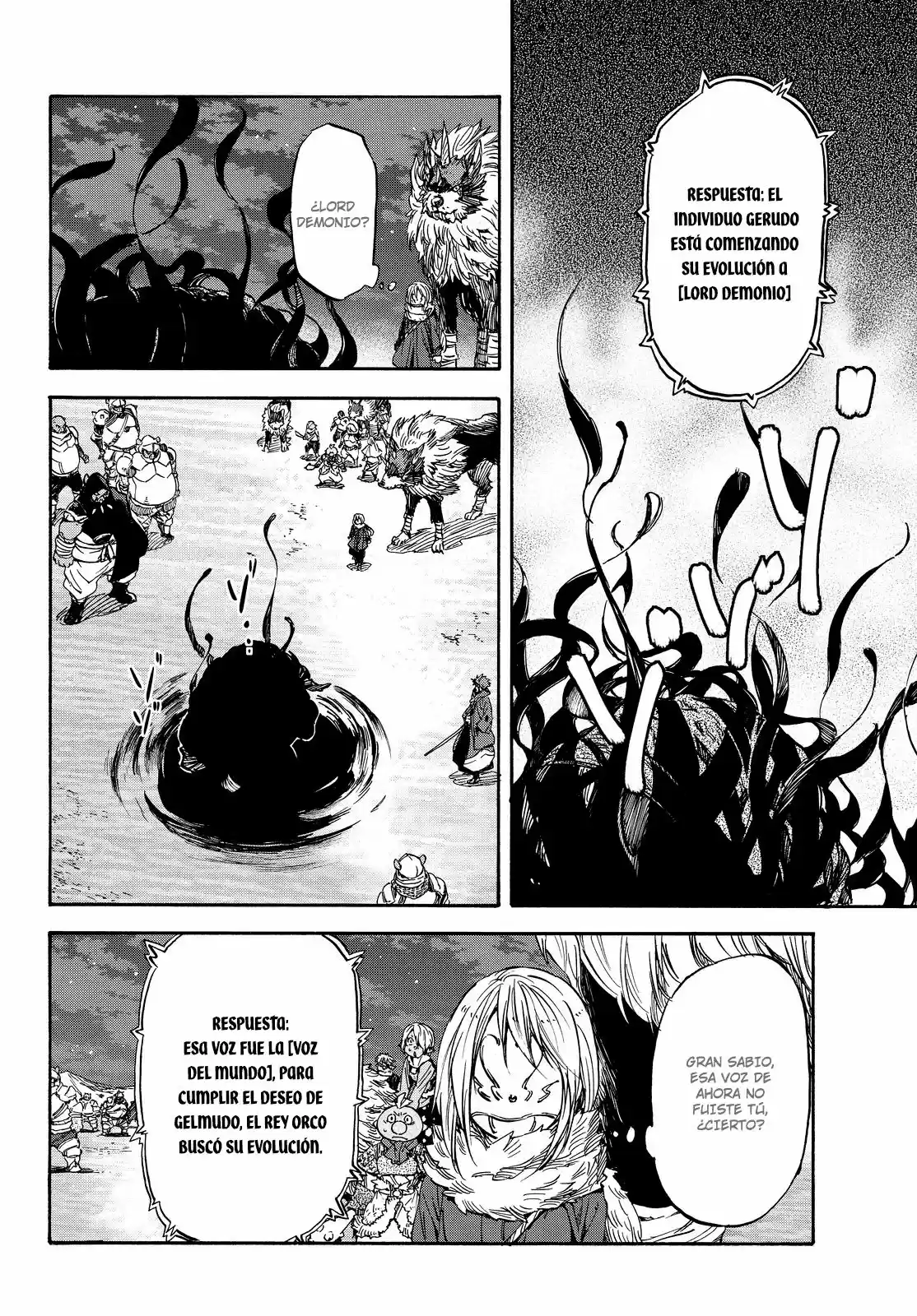 Aquella Vez Que Me Convertí En Slime - Capítulo 23 - Página 25 - LectorTMOo