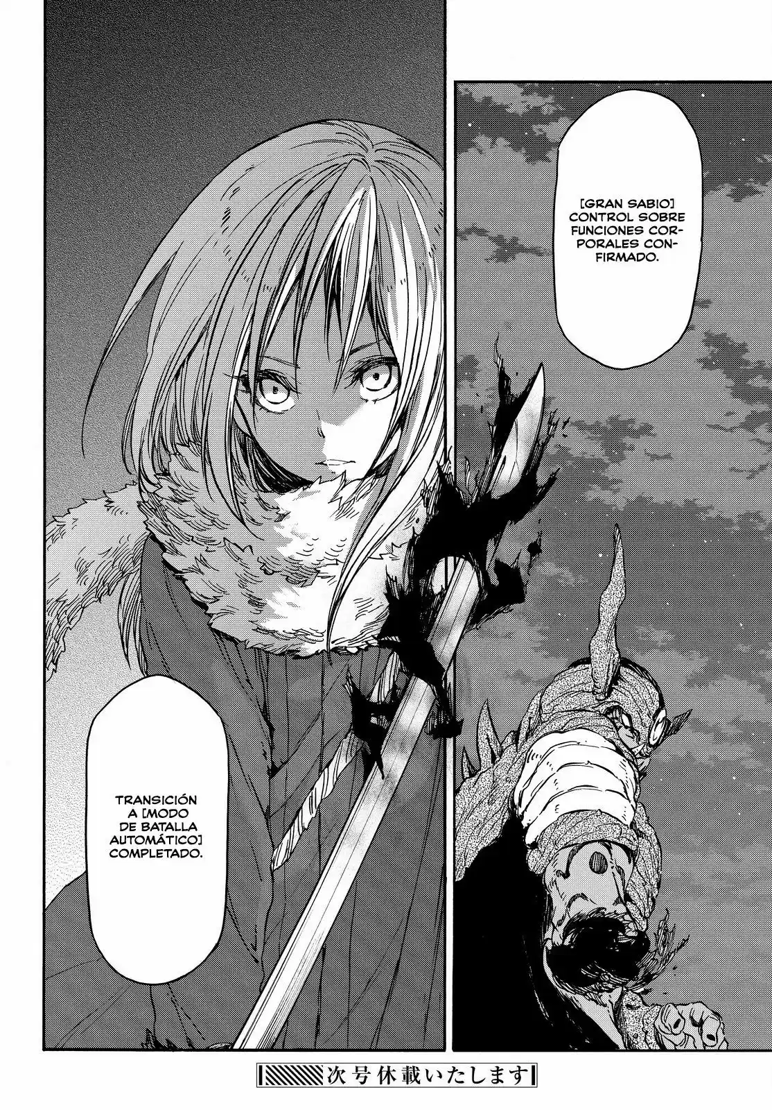 Aquella Vez Que Me Convertí En Slime - Capítulo 24 - Página 28 - LectorTMOo