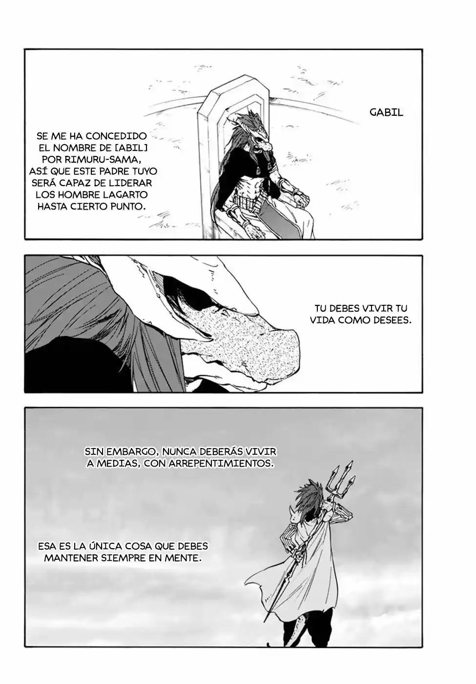 Aquella Vez Que Me Convertí En Slime - Capítulo 27 - Página 21 - LectorTMOo