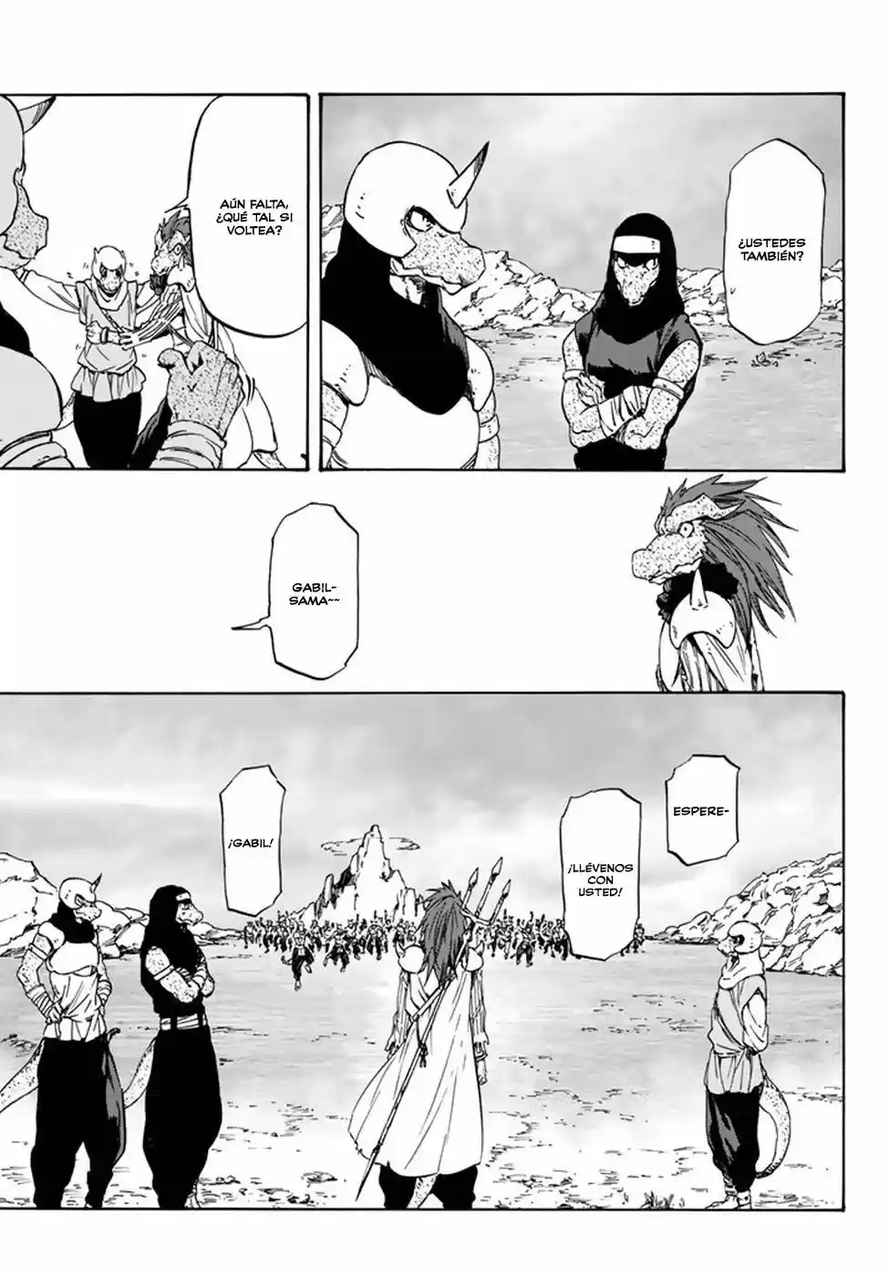 Aquella Vez Que Me Convertí En Slime - Capítulo 27 - Página 24 - LectorTMOo