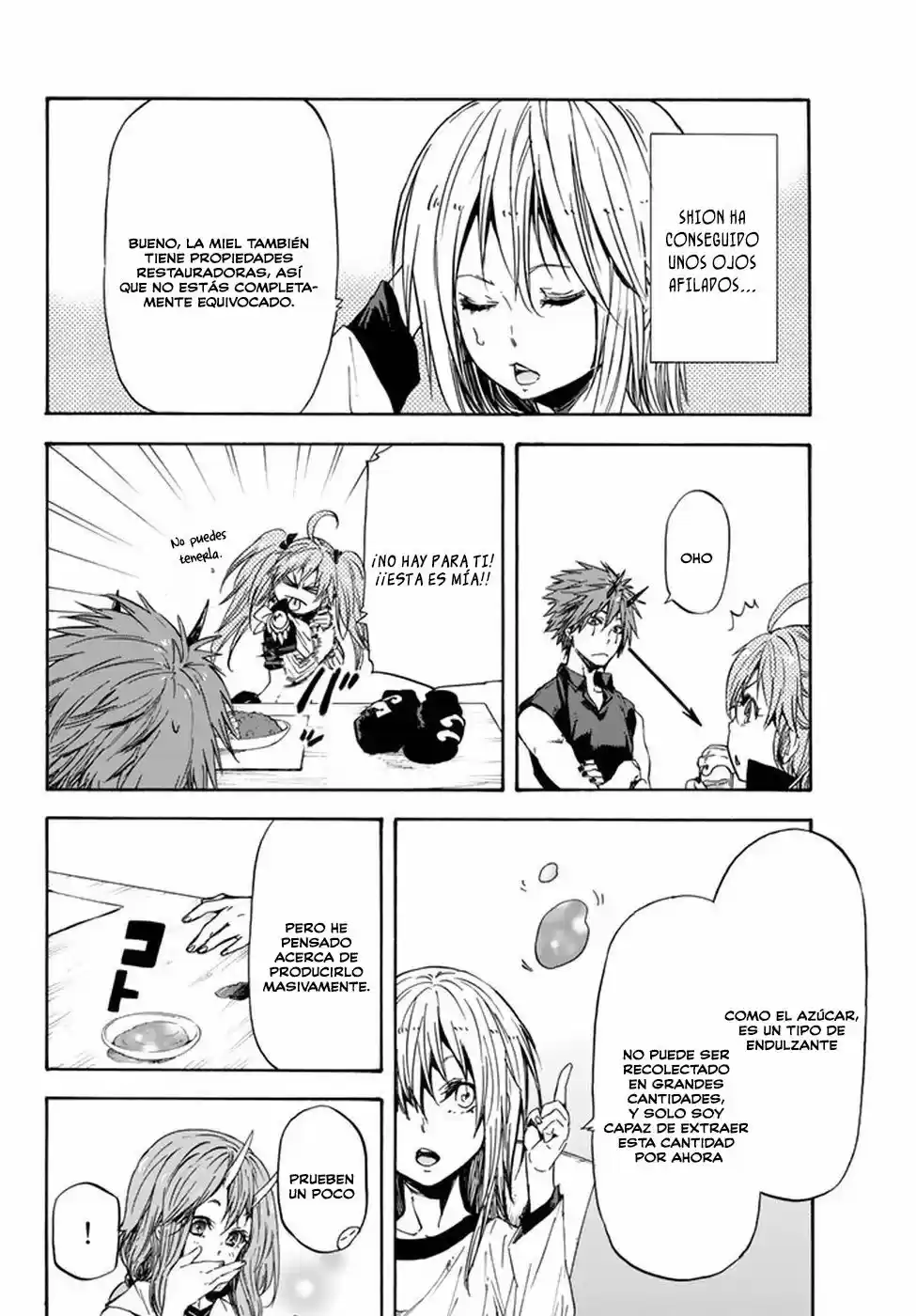 Aquella Vez Que Me Convertí En Slime - Capítulo 32 - Página 5 - LectorTMOo