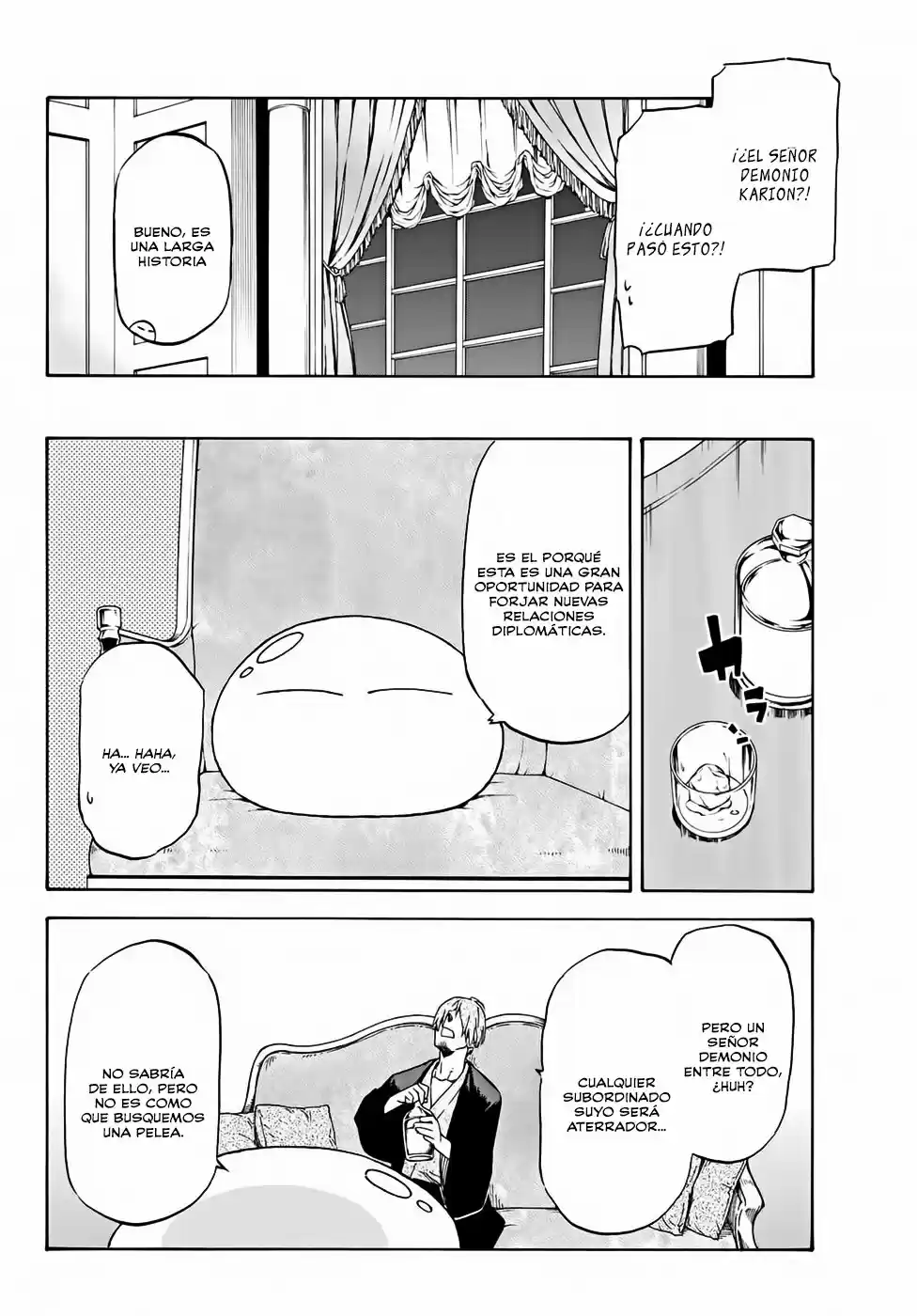 Aquella Vez Que Me Convertí En Slime - Capítulo 40 - Página 18 - LectorTMOo