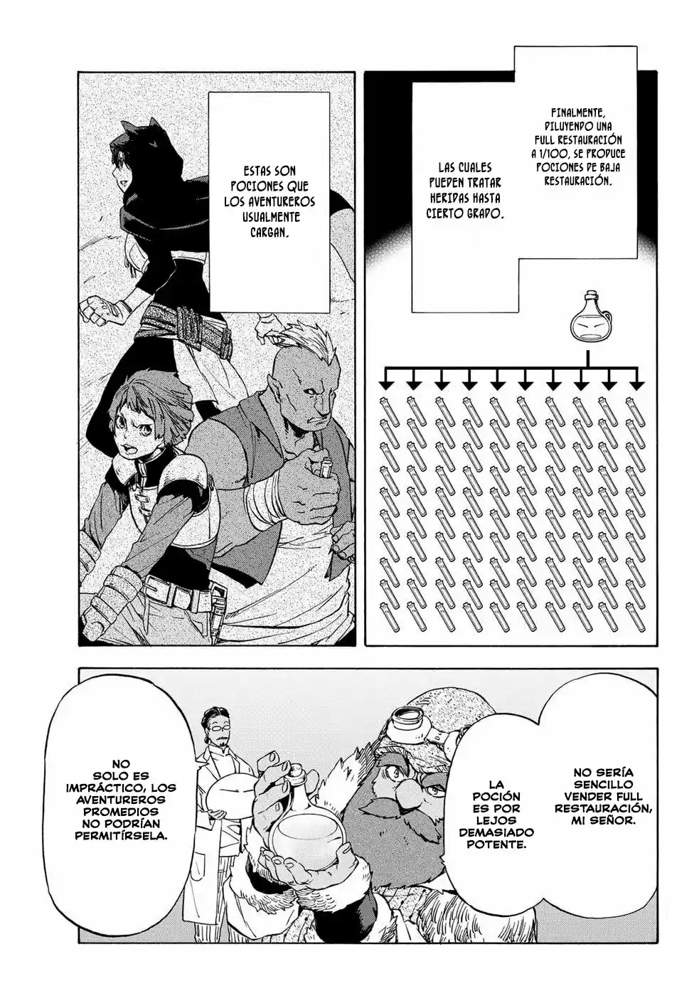 Aquella Vez Que Me Convertí En Slime - Capítulo 43 - Página 16 - LectorTMOo