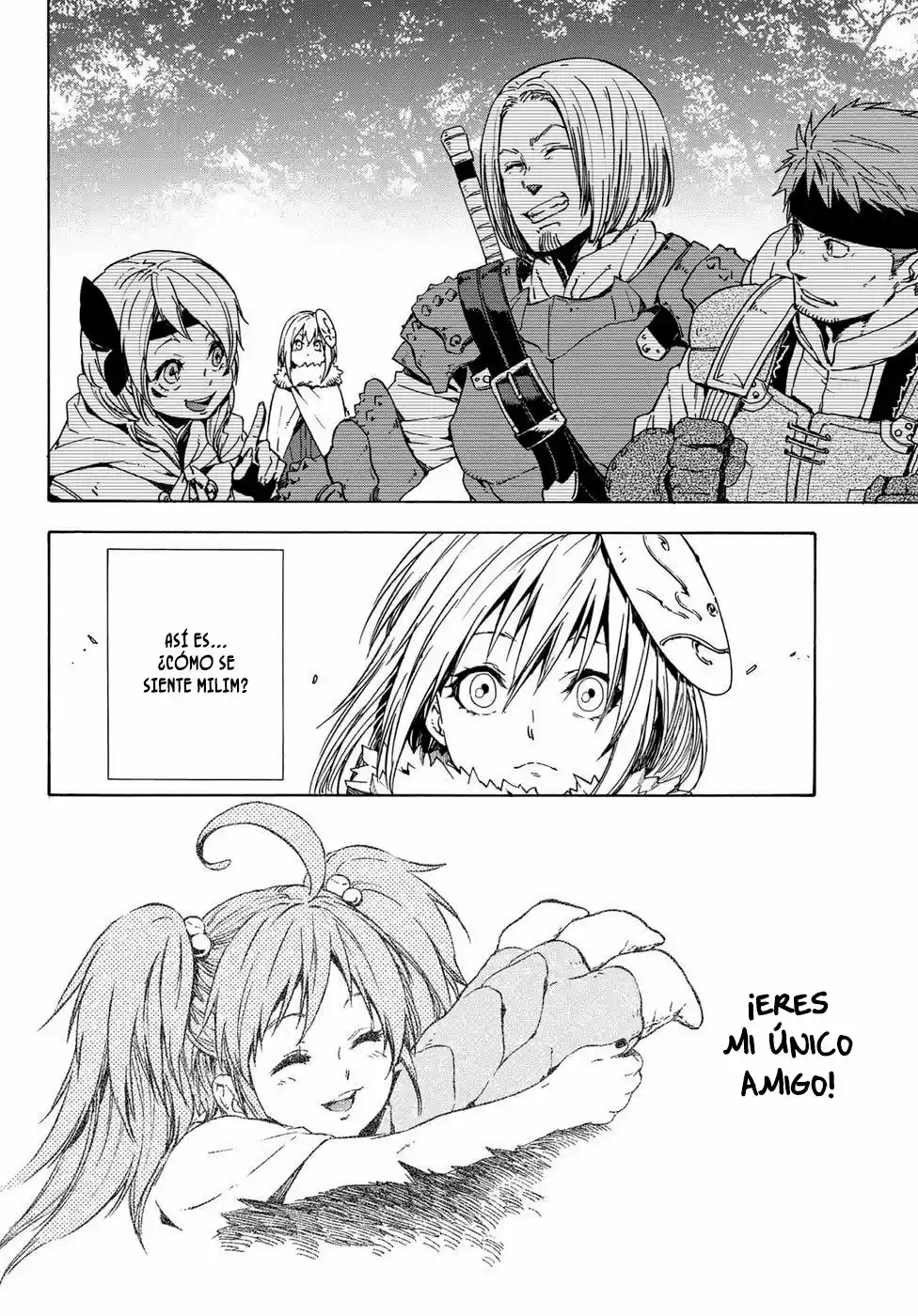 Aquella Vez Que Me Convertí En Slime - Capítulo 43 - Página 29 - LectorTMOo