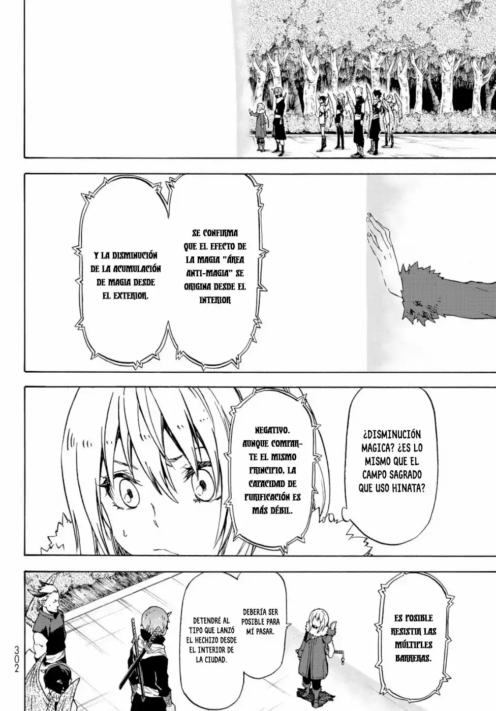Aquella Vez Que Me Convertí En Slime - Capítulo 59 - Página 5 - LectorTMOo