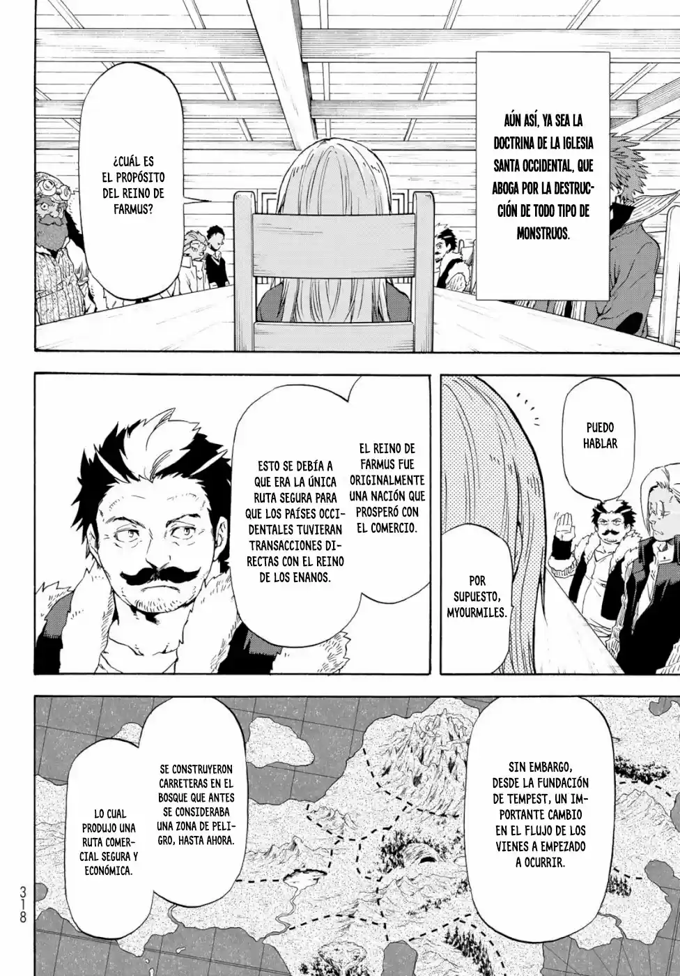 Aquella Vez Que Me Convertí En Slime - Capítulo 59 - Página 21 - LectorTMOo