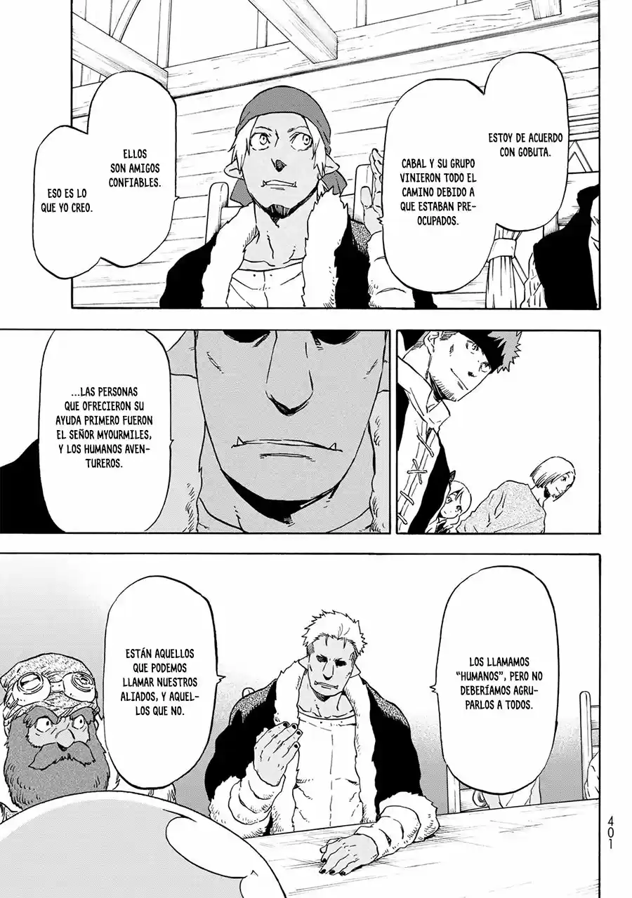 Aquella Vez Que Me Convertí En Slime - Capítulo 62 - Página 6 - LectorTMOo