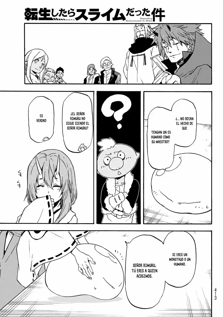 Aquella Vez Que Me Convertí En Slime - Capítulo 62 - Página 18 - LectorTMOo