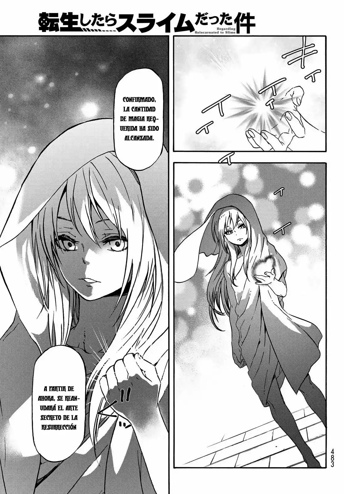 Aquella Vez Que Me Convertí En Slime - Capítulo 68 - Página 40 - LectorTMOo