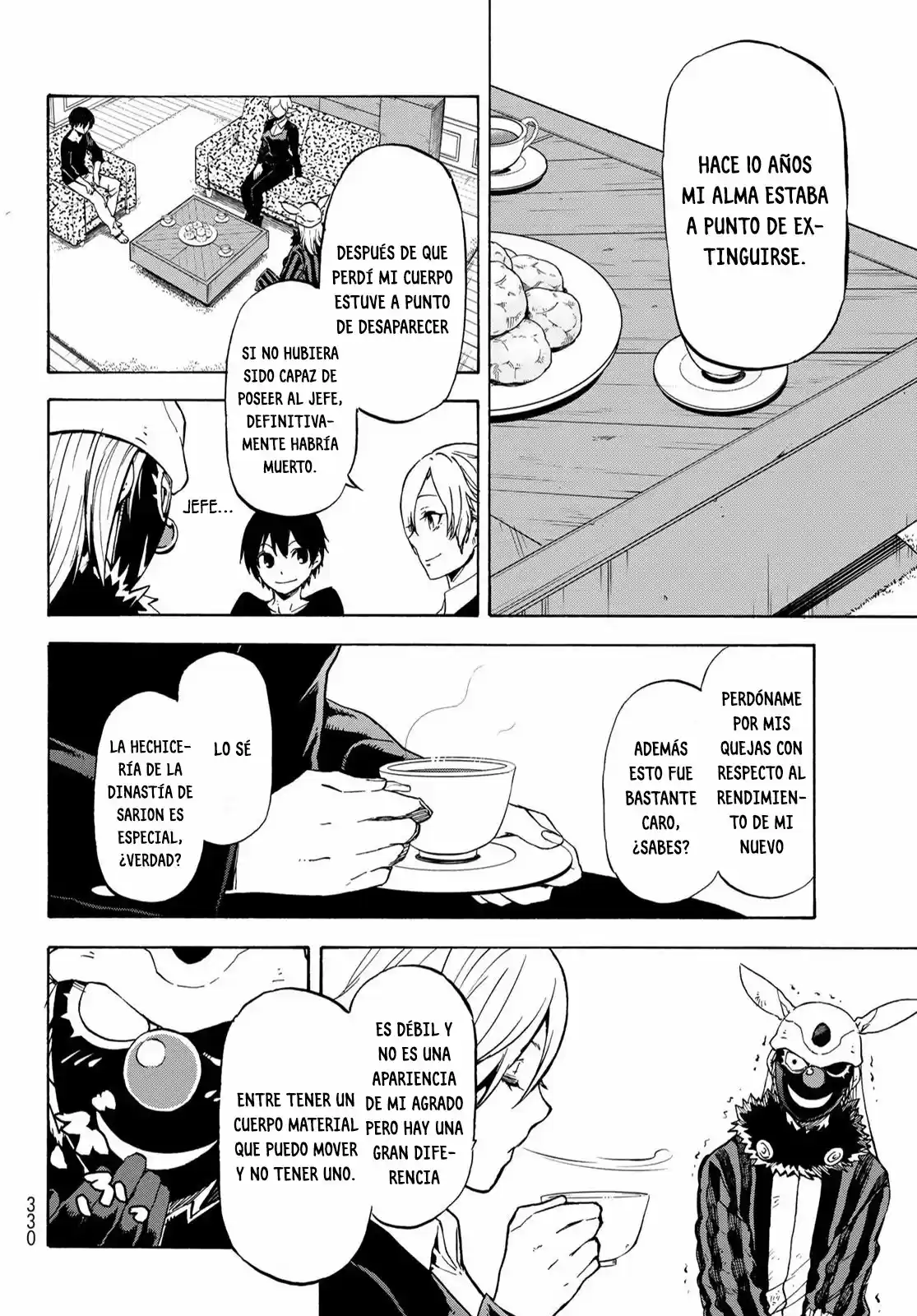 Aquella Vez Que Me Convertí En Slime - Capítulo 73 - Página 17 - LectorTMOo