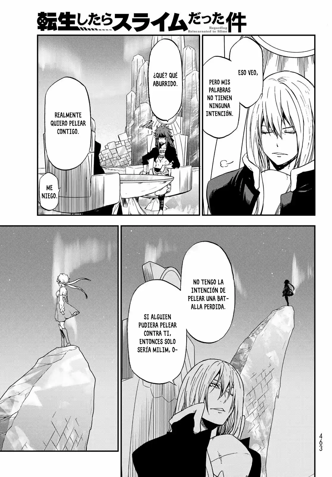 Aquella Vez Que Me Convertí En Slime - Capítulo 76 - Página 25 - LectorTMOo