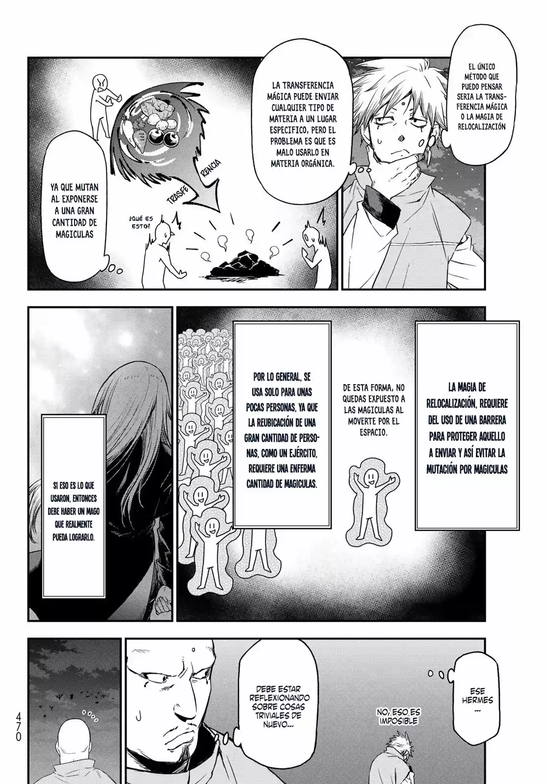 Aquella Vez Que Me Convertí En Slime - Capítulo 79 - Página 7 - LectorTMOo