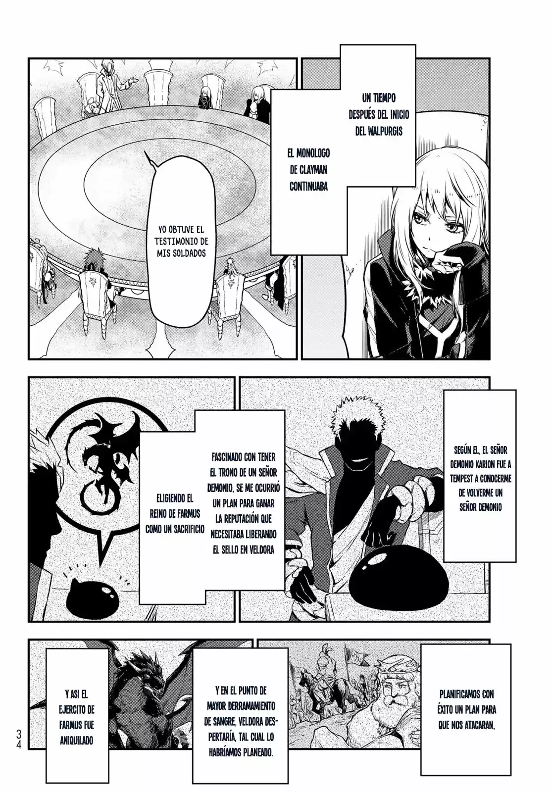 Aquella Vez Que Me Convertí En Slime - Capítulo 81 - Página 14 - LectorTMOo