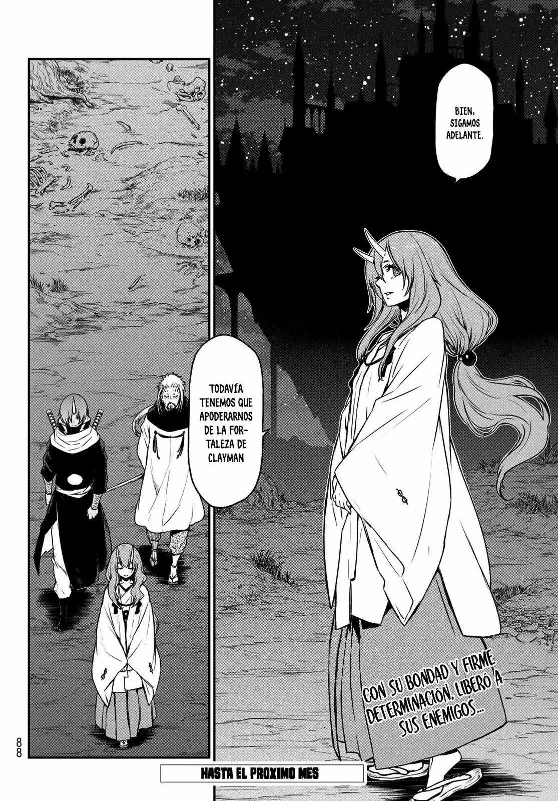 Aquella Vez Que Me Convertí En Slime - Capítulo 81 - Página 66 - LectorTMOo