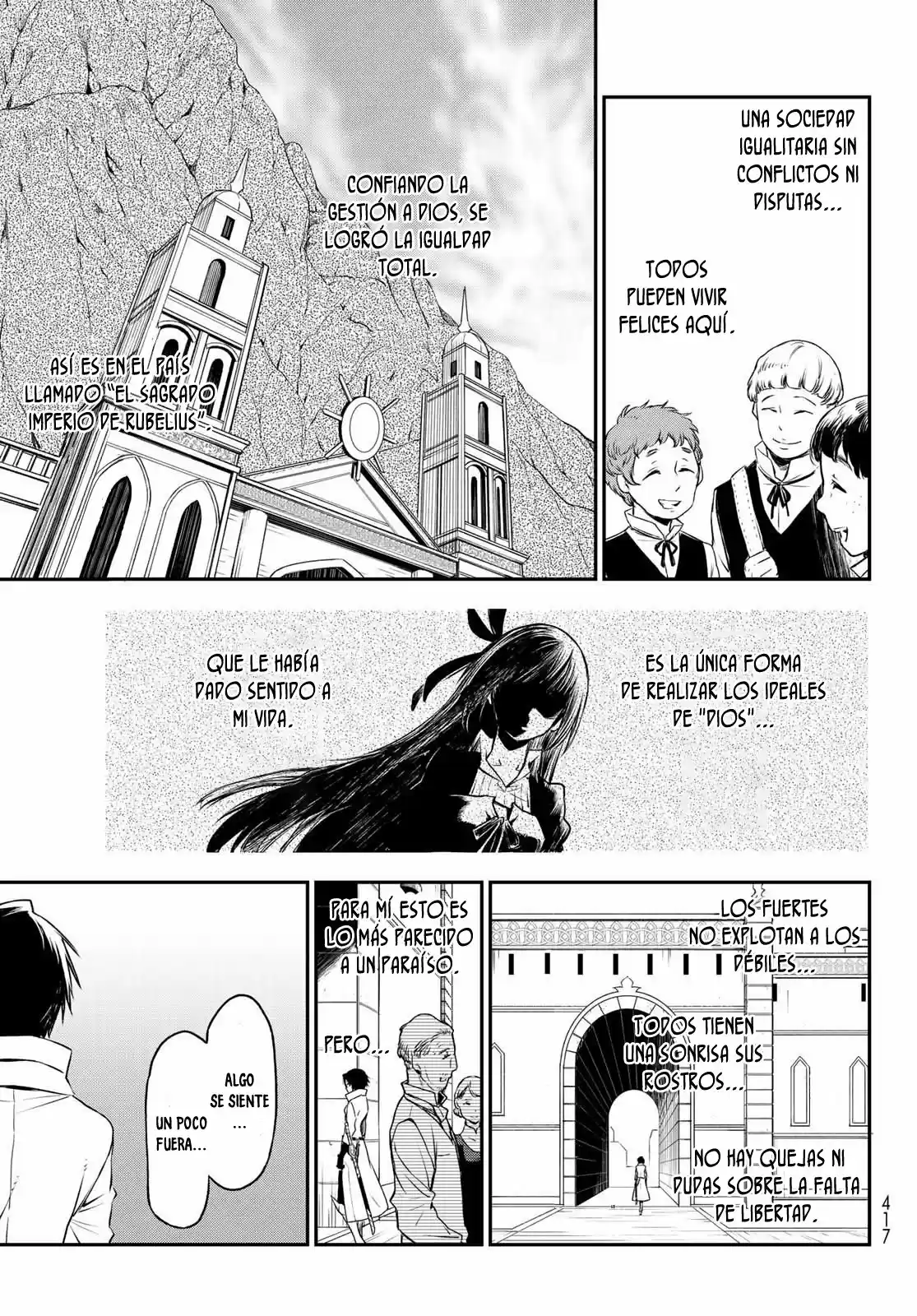 Aquella Vez Que Me Convertí En Slime - Capítulo 87 - Página 9 - LectorTMOo