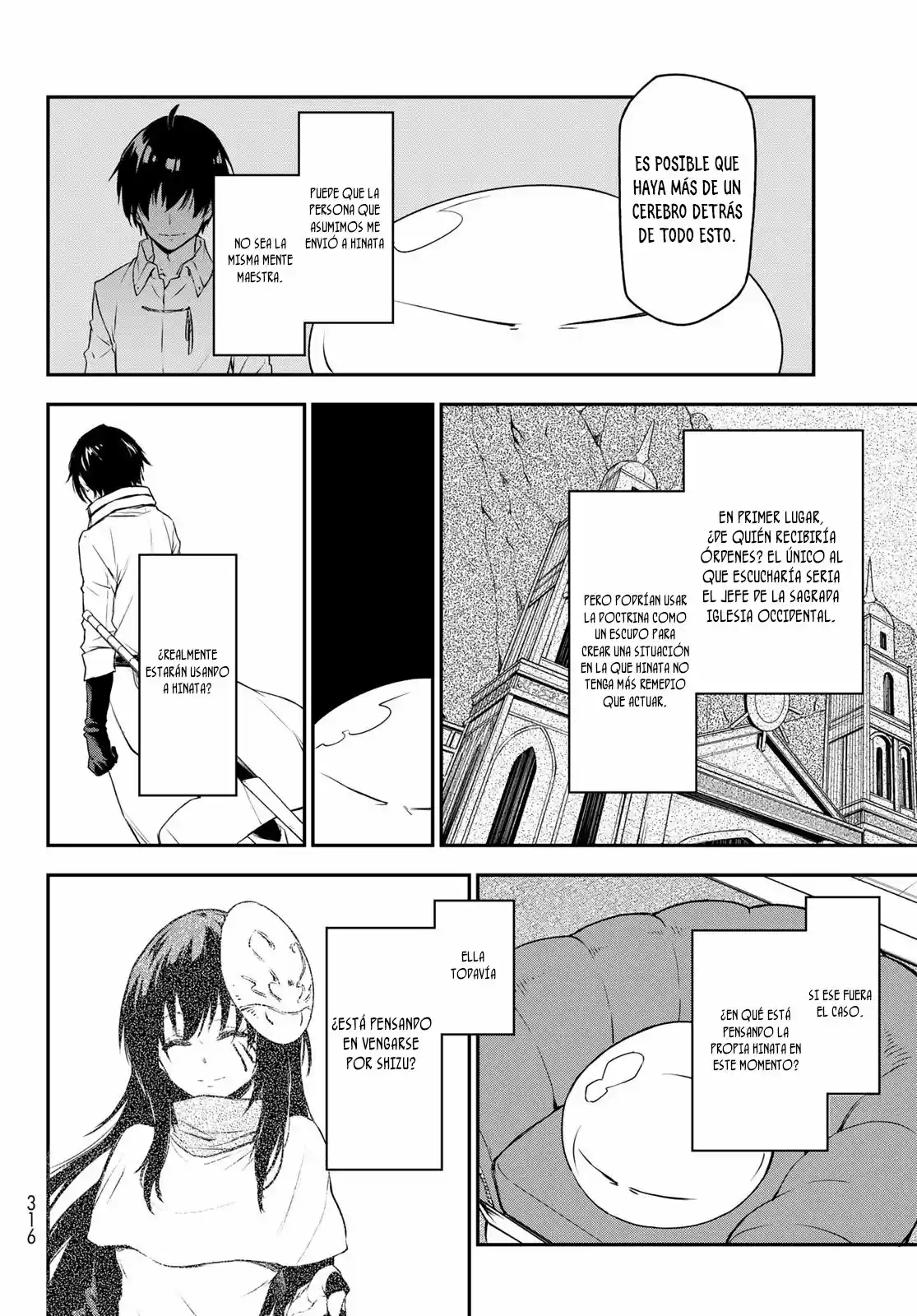 Aquella Vez Que Me Convertí En Slime - Capítulo 89 - Página 35 - LectorTMOo