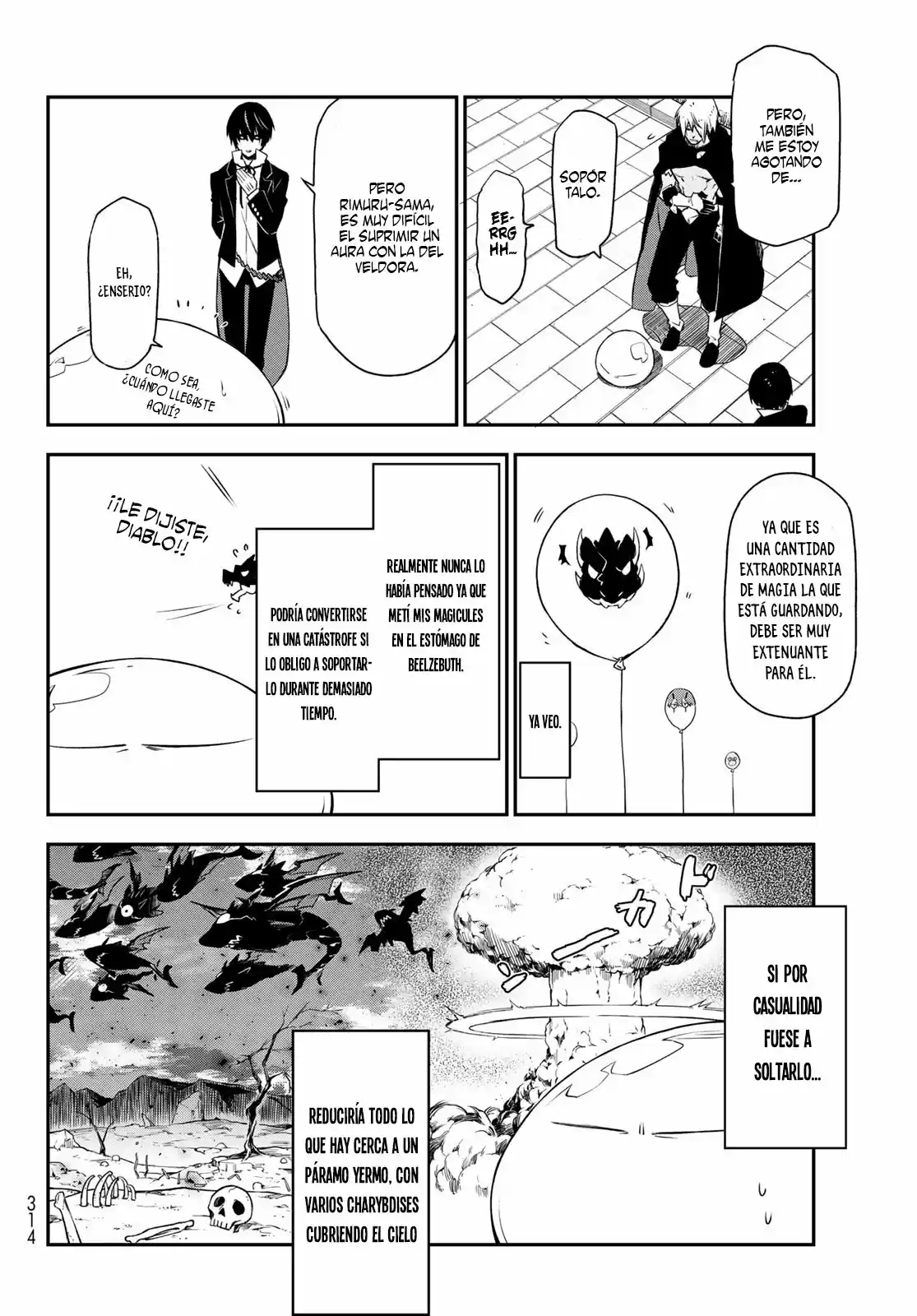 Aquella Vez Que Me Convertí En Slime - Capítulo 90 - Página 34 - LectorTMOo