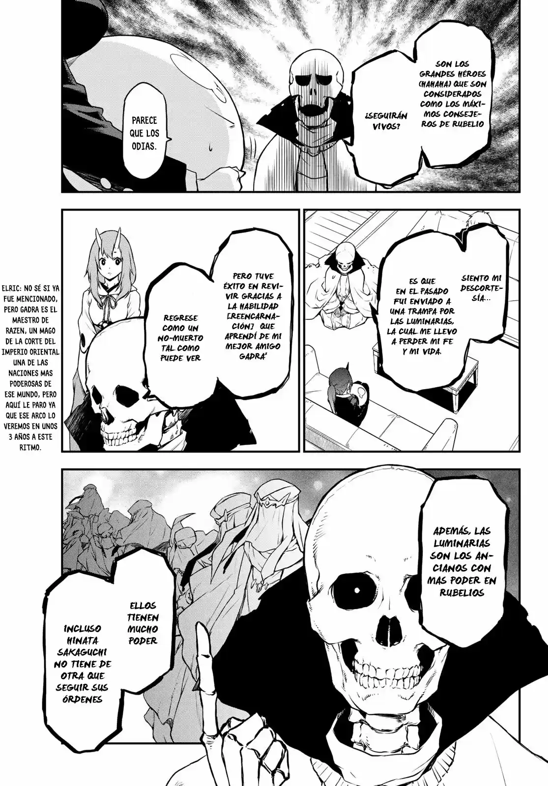 Aquella Vez Que Me Convertí En Slime - Capítulo 91 - Página 14 - LectorTMOo