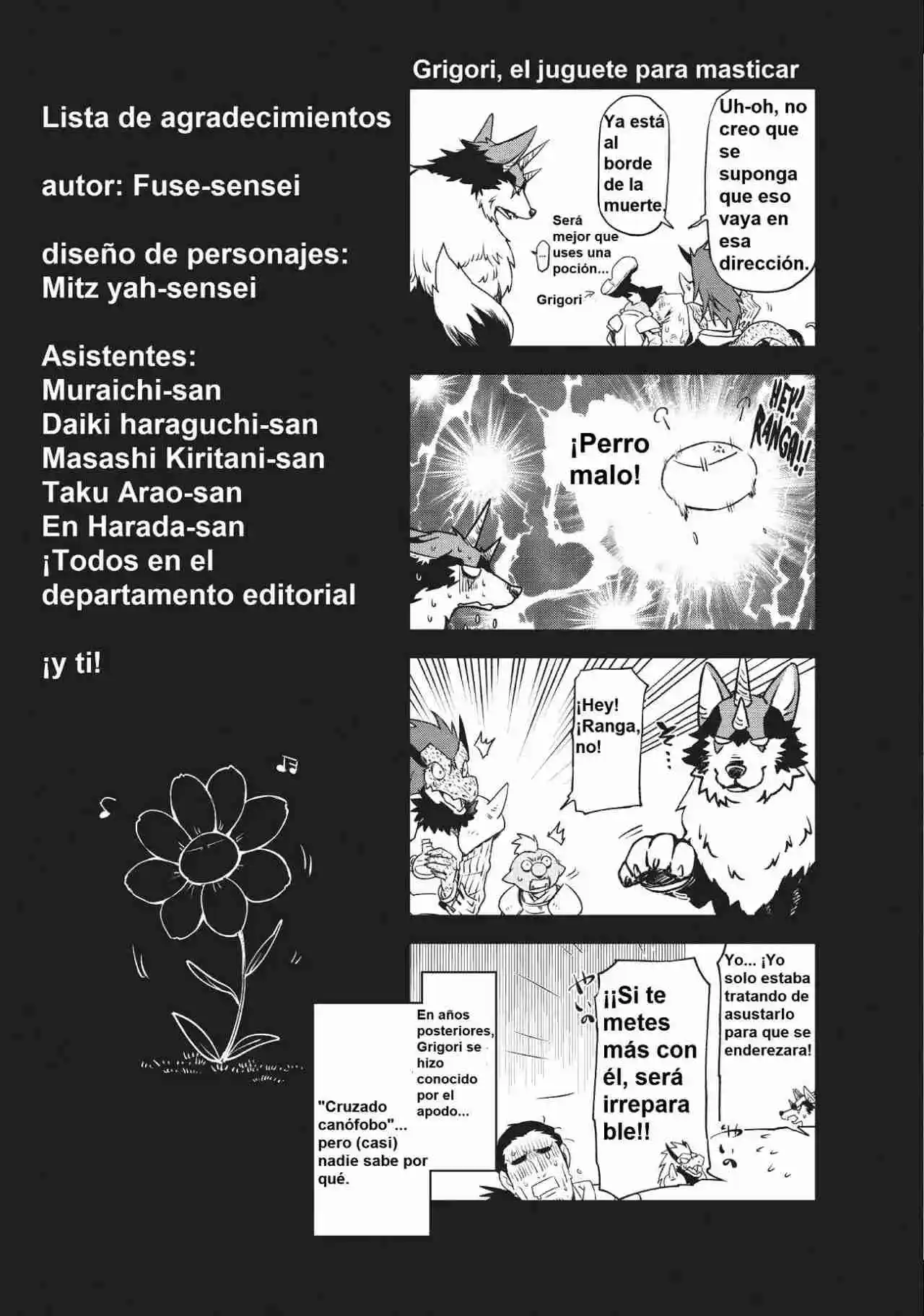 Aquella Vez Que Me Convertí En Slime - Capítulo 96.5 - Página 10 - LectorTMOo