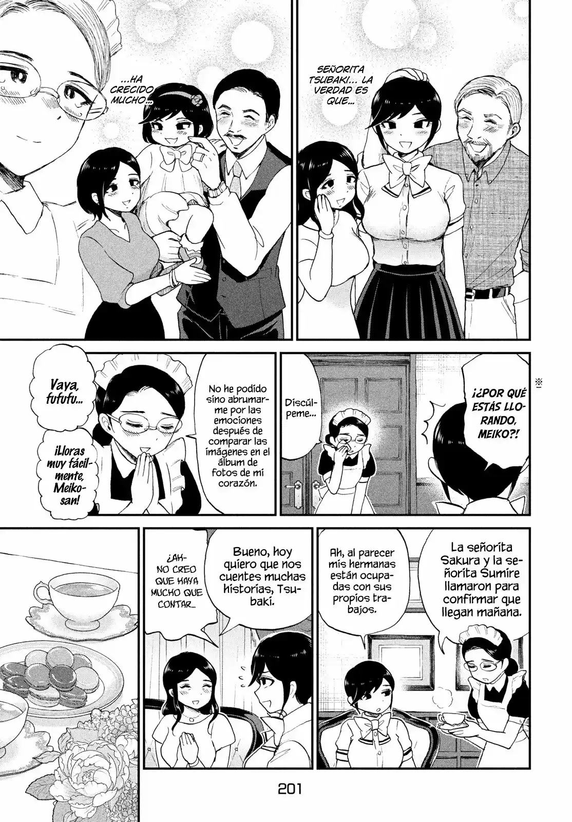 Arakure Ojousama Wa MonMon Shiteiru capítulo 21.50 página 6