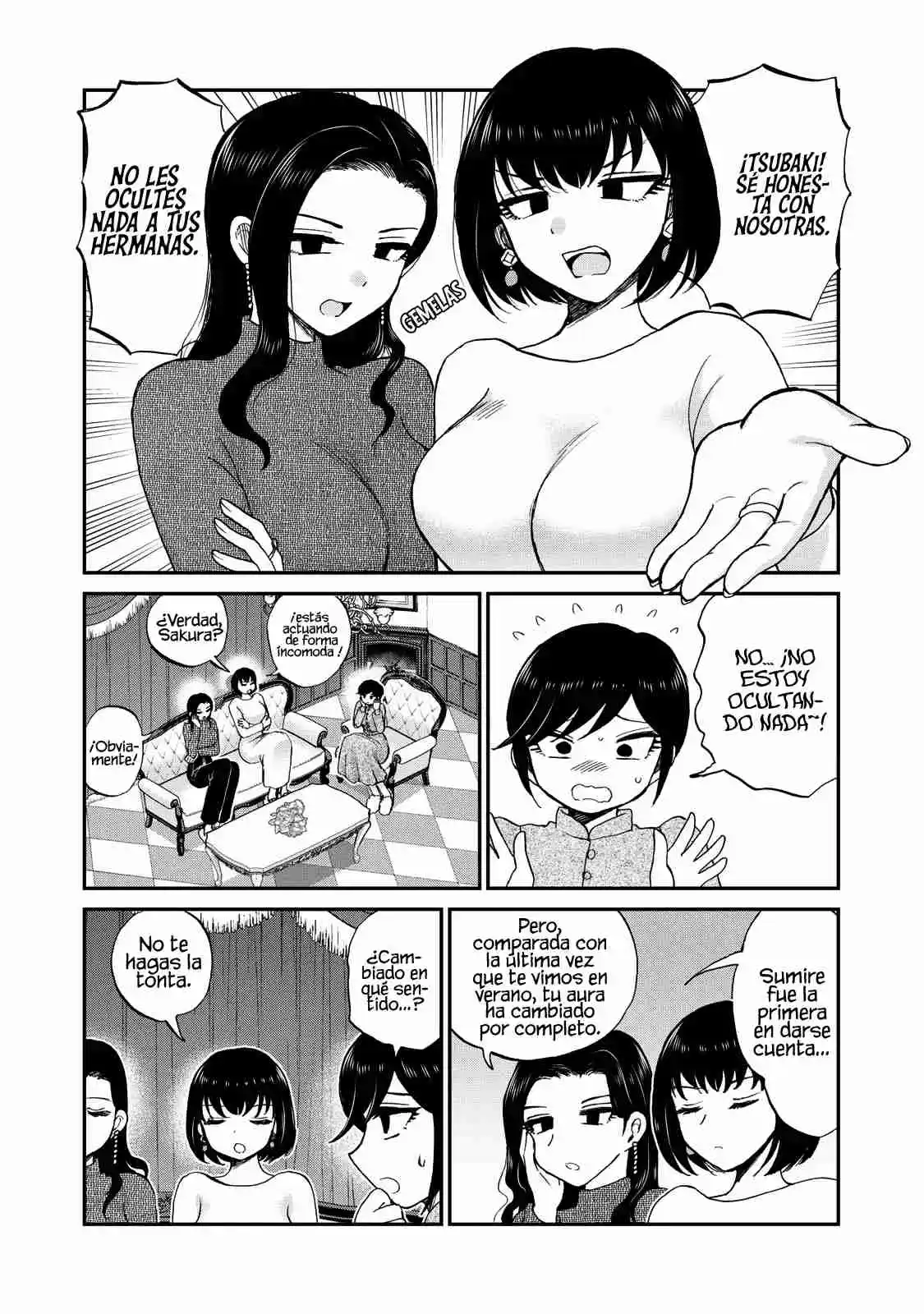 Arakure Ojousama Wa MonMon Shiteiru capítulo 39.50 página 8