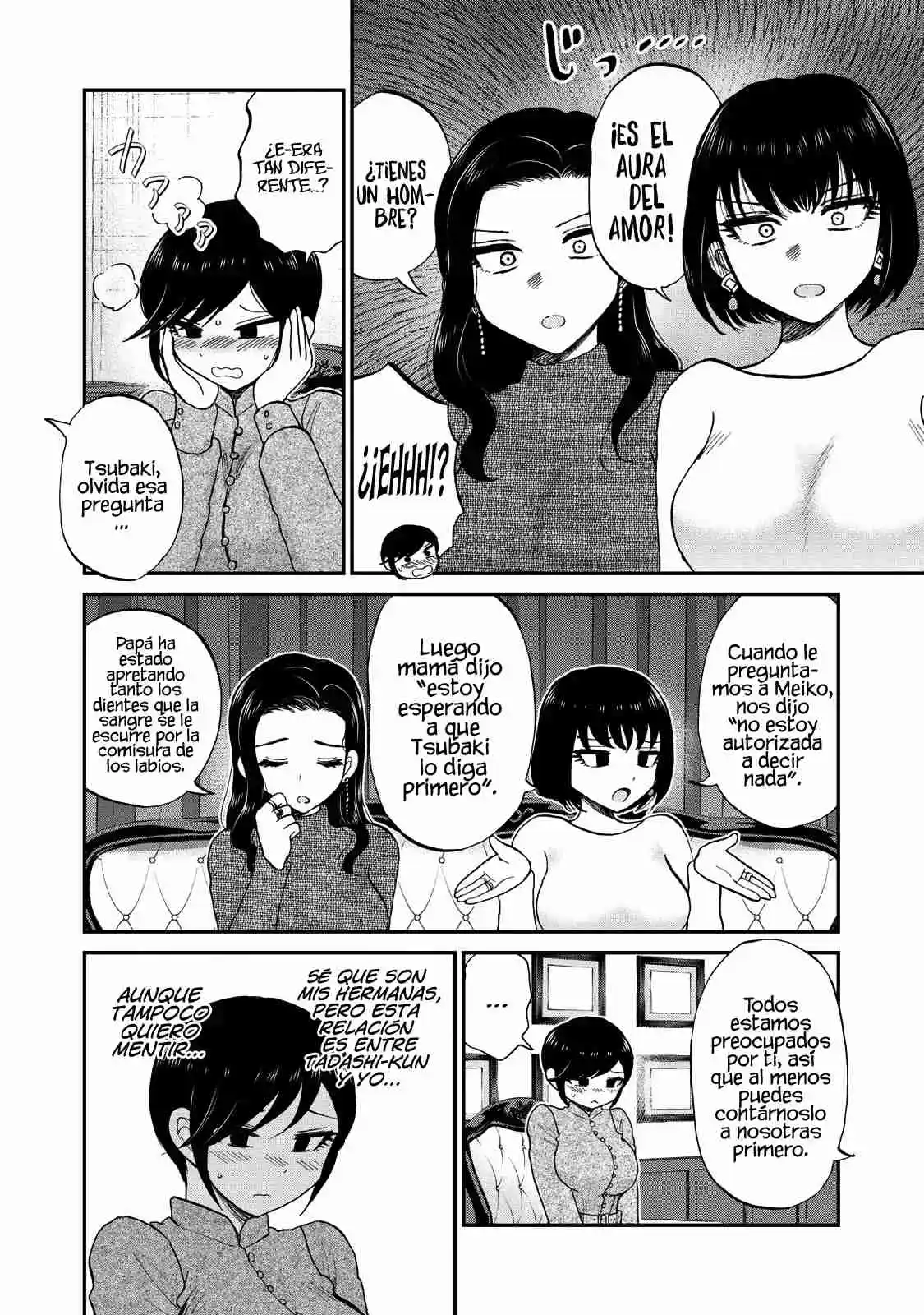 Arakure Ojousama Wa MonMon Shiteiru capítulo 39.50 página 9