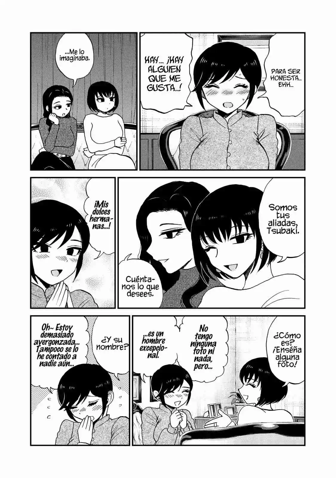 Arakure Ojousama Wa MonMon Shiteiru capítulo 39.50 página 10