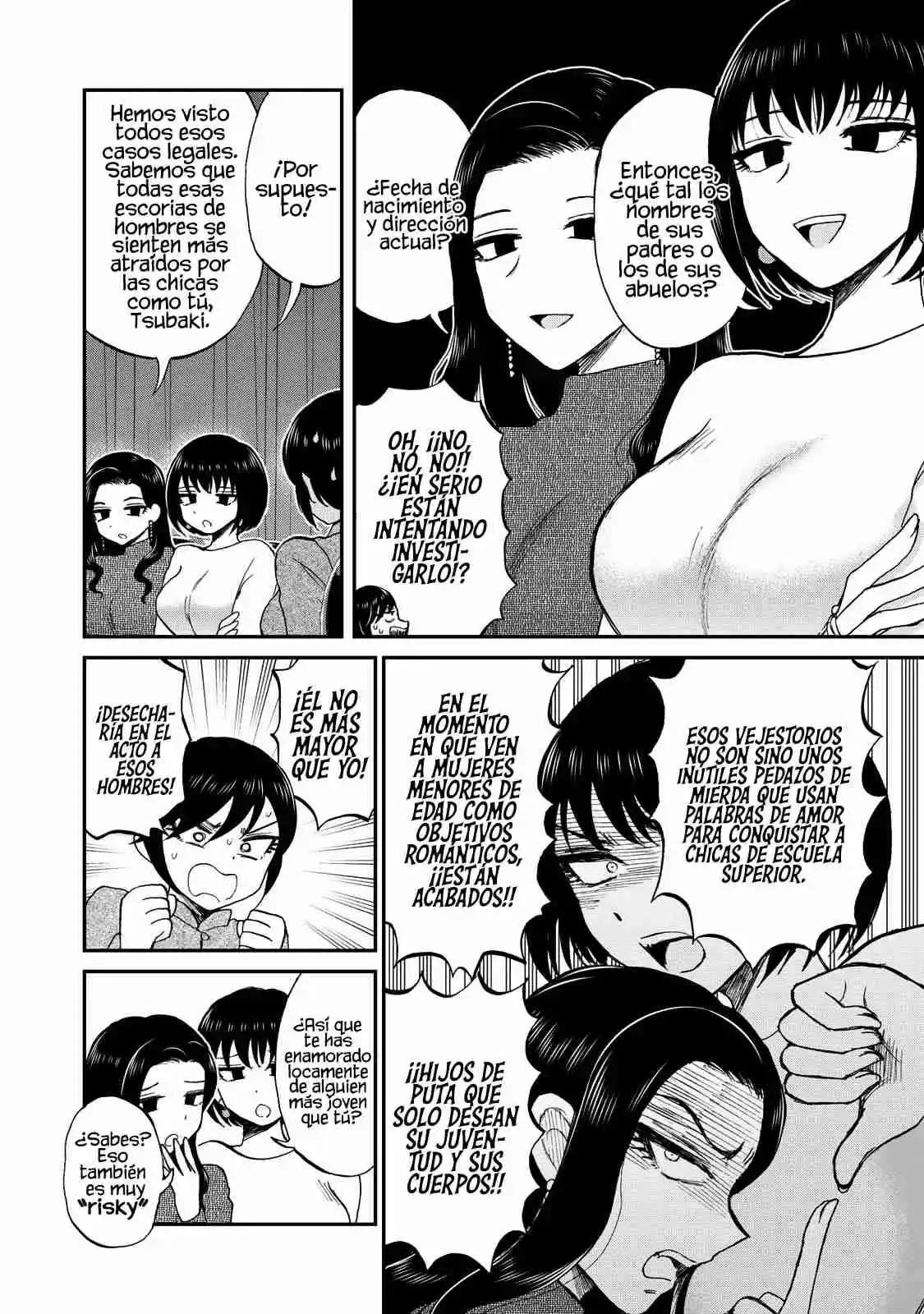 Arakure Ojousama Wa MonMon Shiteiru capítulo 39.50 página 11
