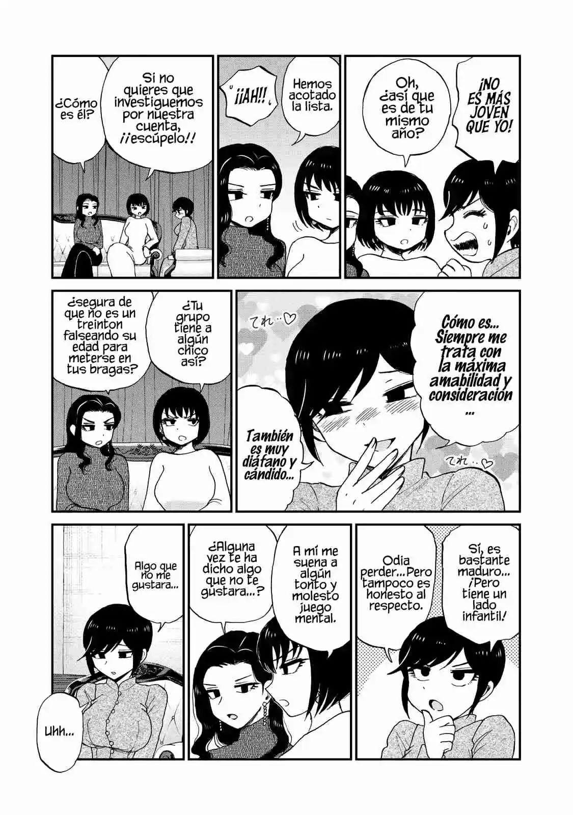 Arakure Ojousama Wa MonMon Shiteiru capítulo 39.50 página 12