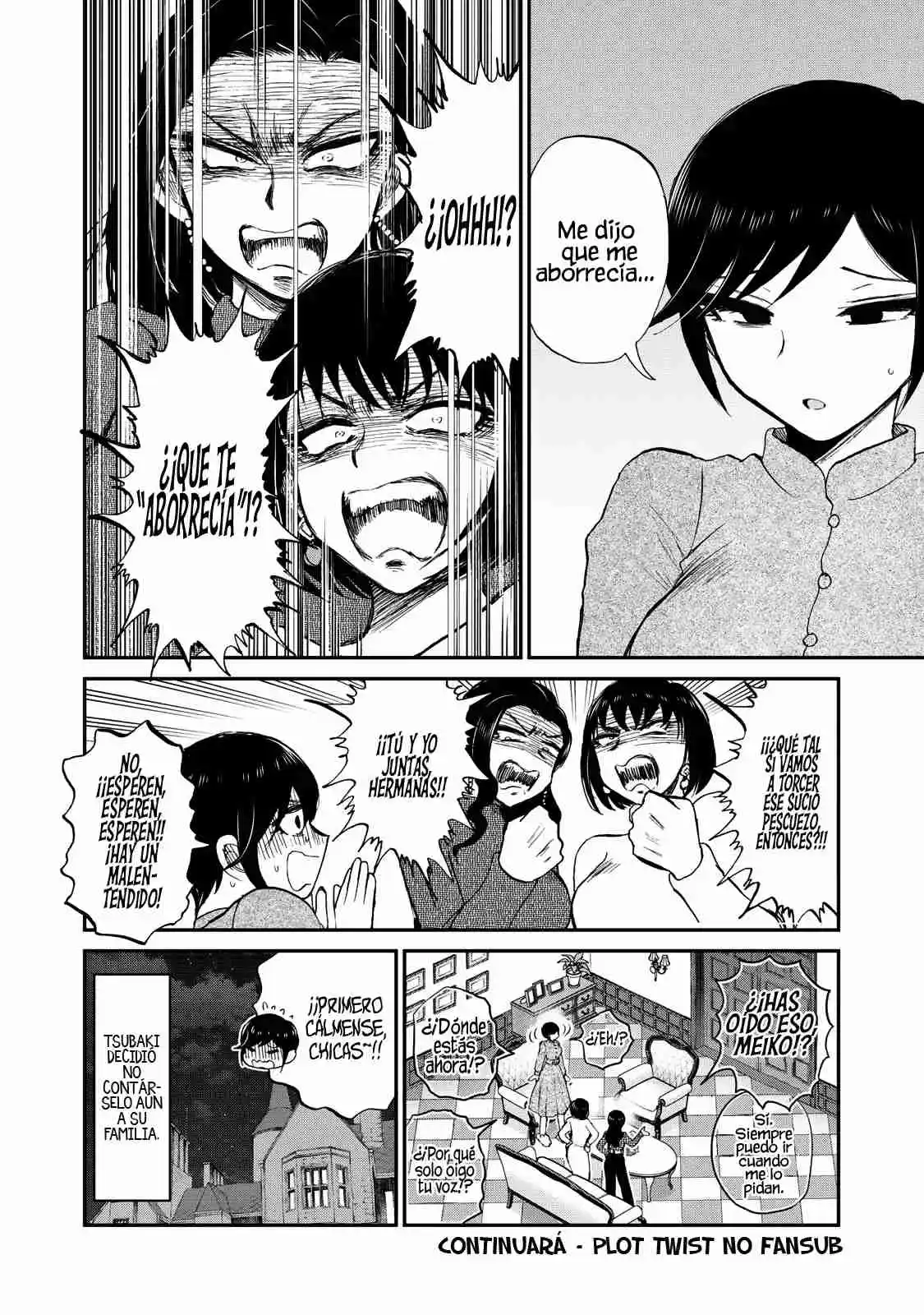 Arakure Ojousama Wa MonMon Shiteiru capítulo 39.50 página 13