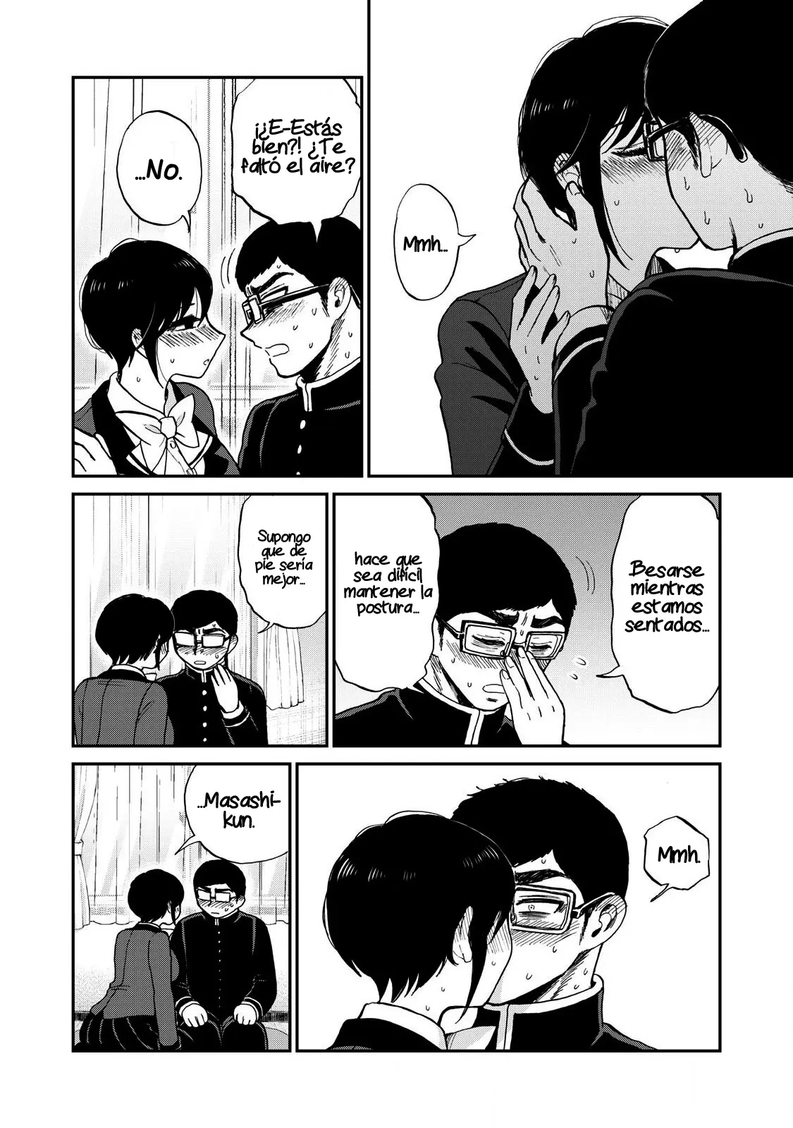 Arakure Ojousama Wa MonMon Shiteiru capítulo 54 página 5