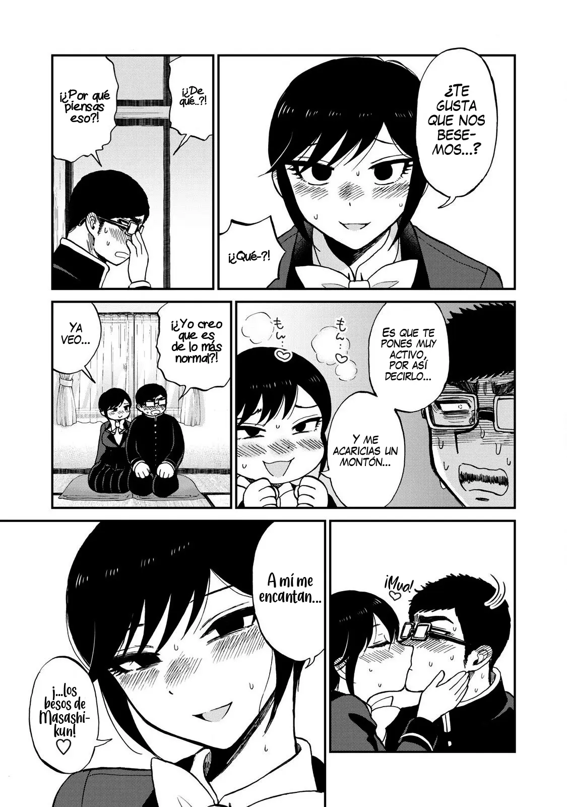 Arakure Ojousama Wa MonMon Shiteiru capítulo 54 página 6