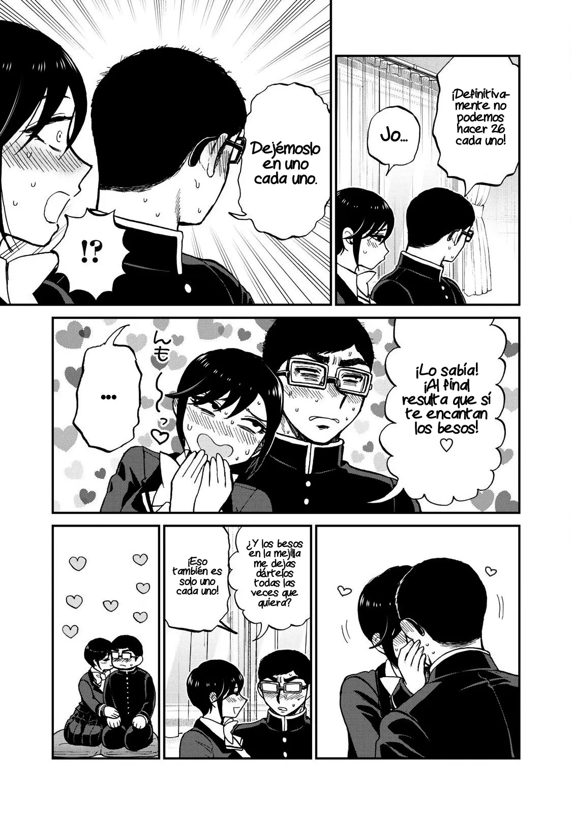 Arakure Ojousama Wa MonMon Shiteiru capítulo 54 página 8
